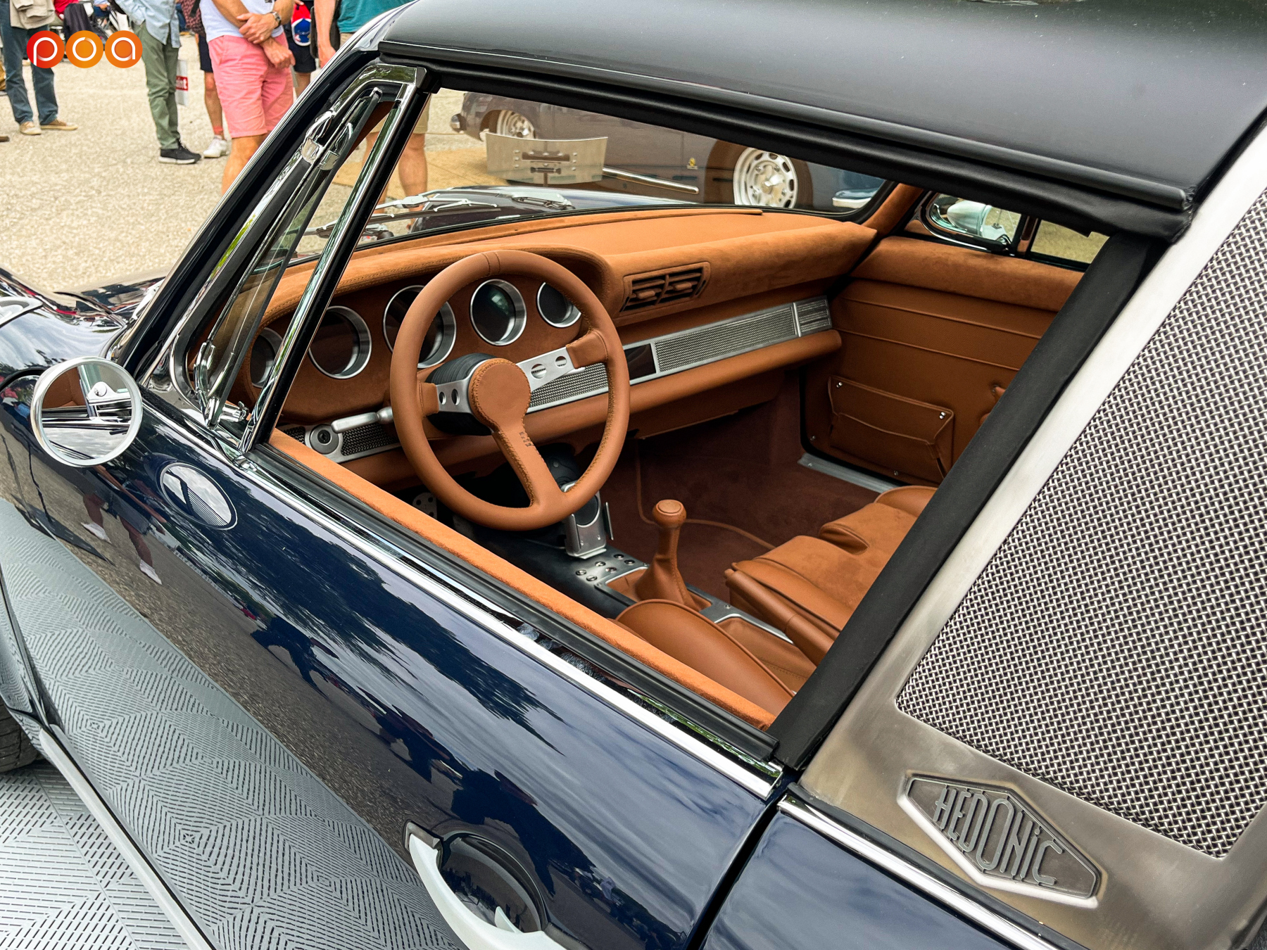 Illustration - Les Petites News Restomod Porsche Hedonic Machines