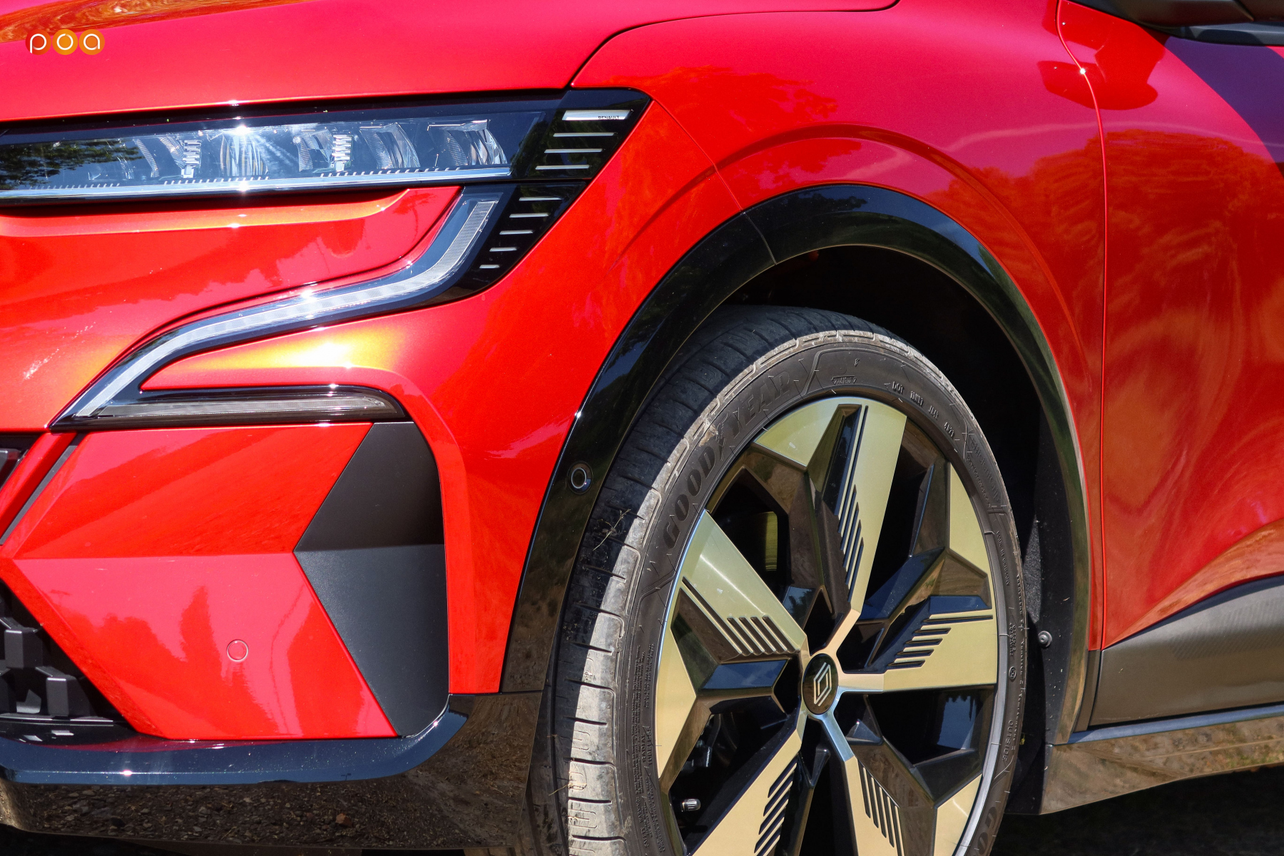 Illustration - Renault Megane e-Tech