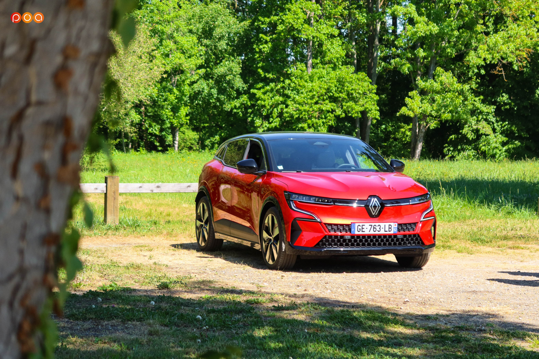 Illustration - Renault Megane e-Tech