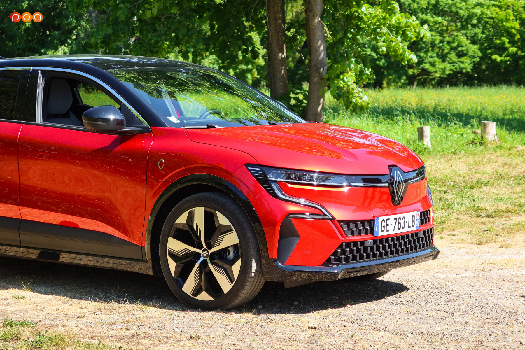 Illustration - Renault Megane e-Tech