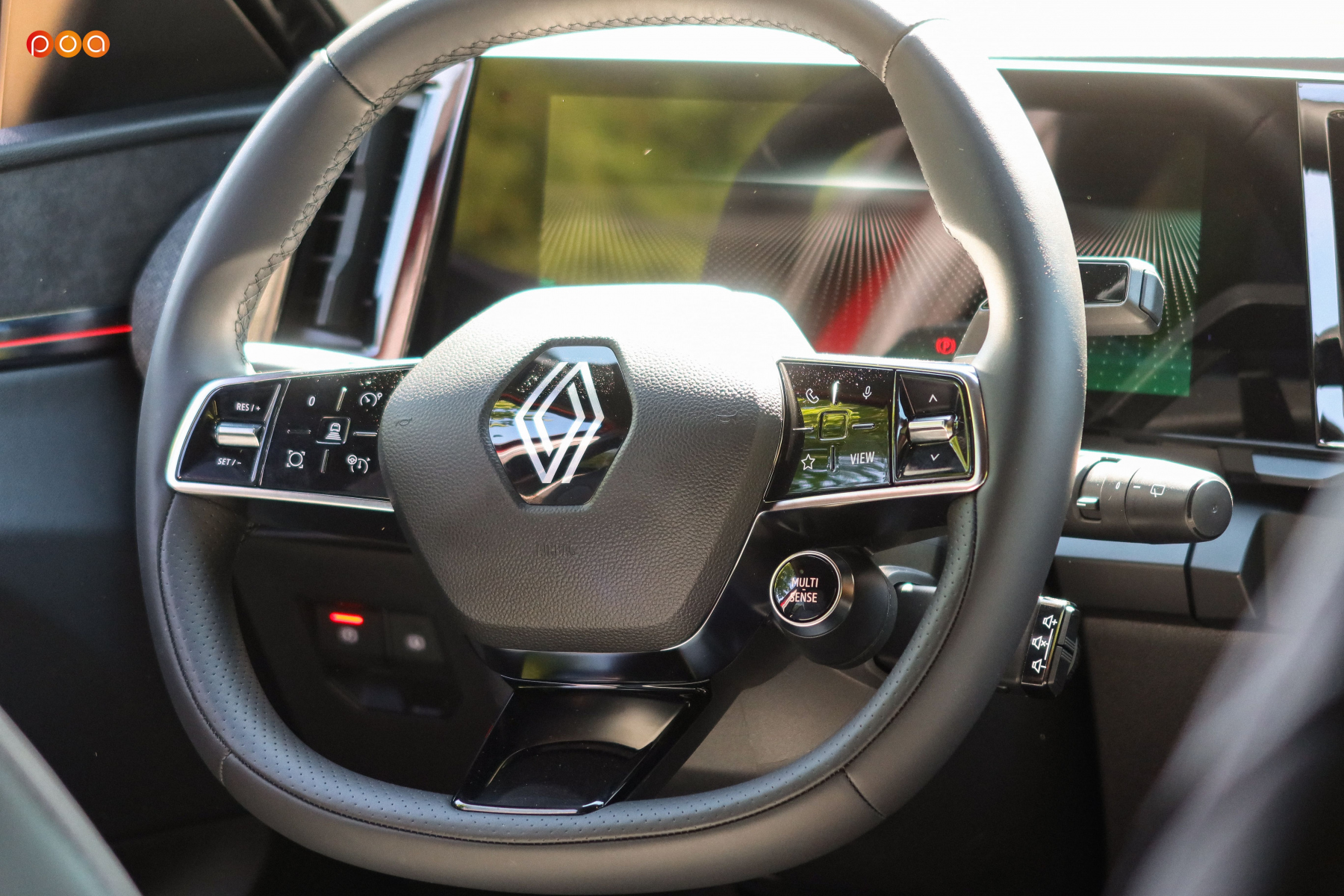 Illustration - Renault Megane e-Tech