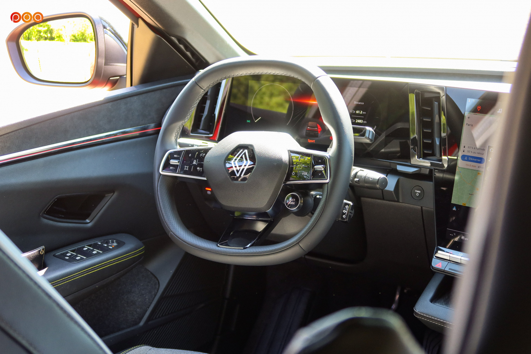 Illustration - Renault Megane e-Tech