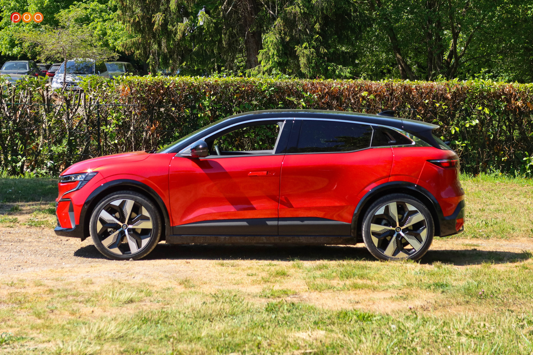 Illustration - Renault Megane e-Tech