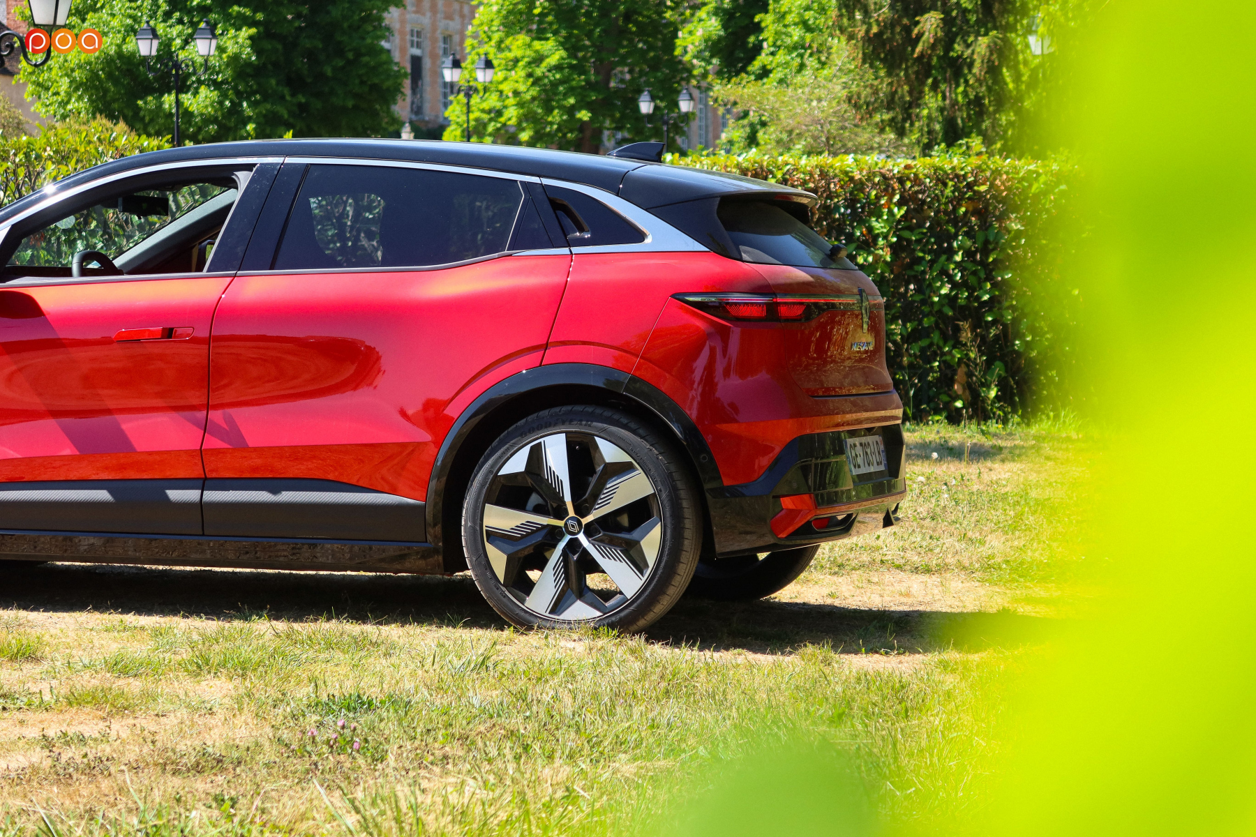 Illustration - Renault Megane e-Tech