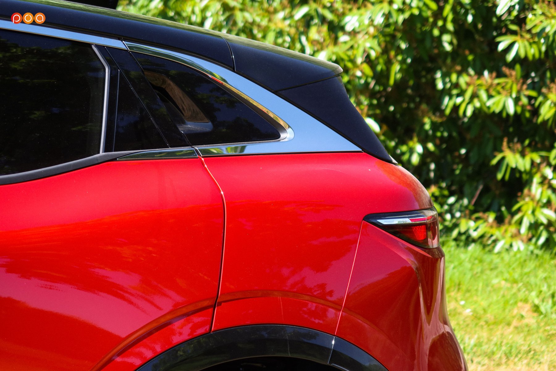 Illustration - Renault Megane e-Tech