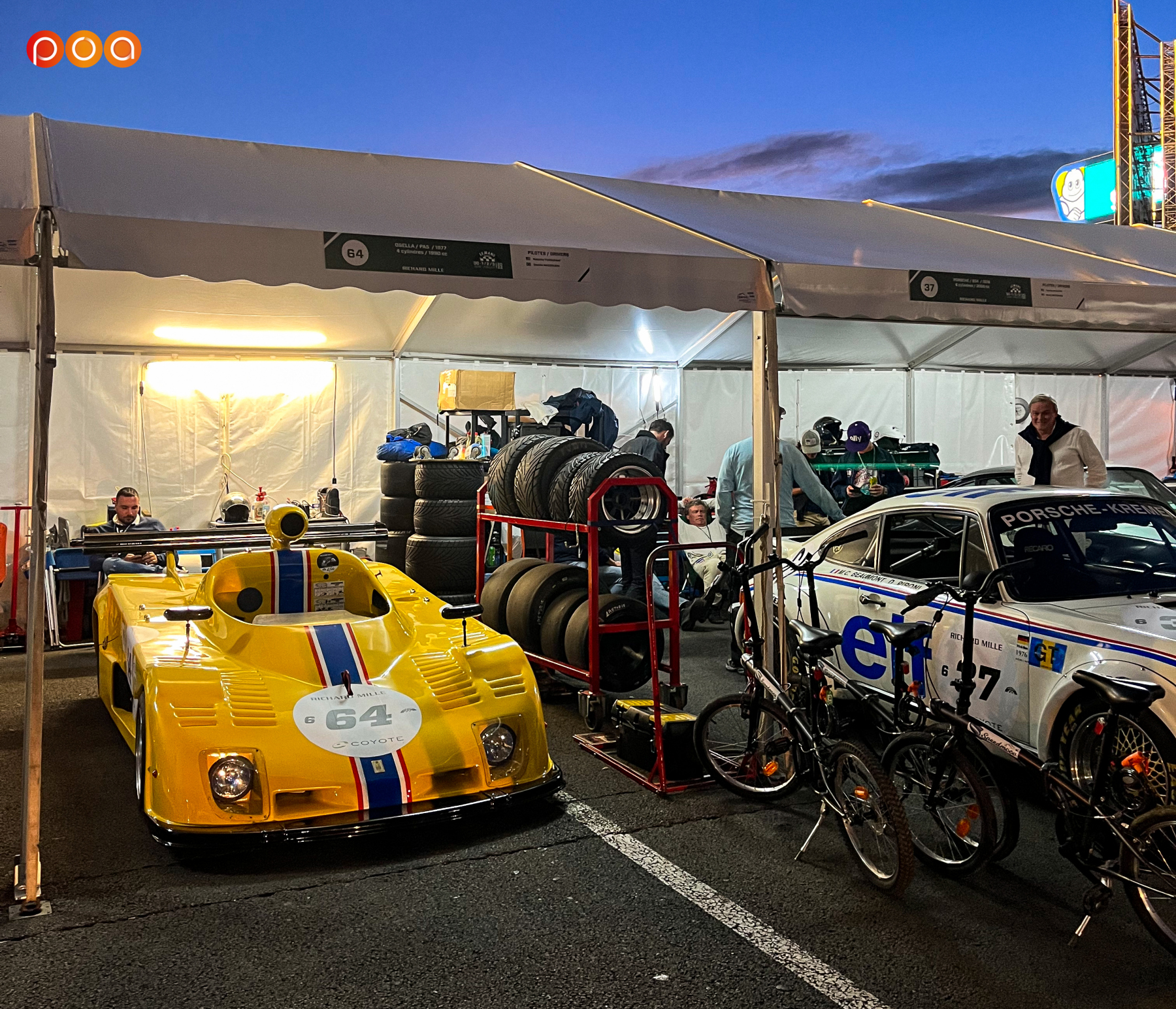 Illustration - Le Mans Classic 2022