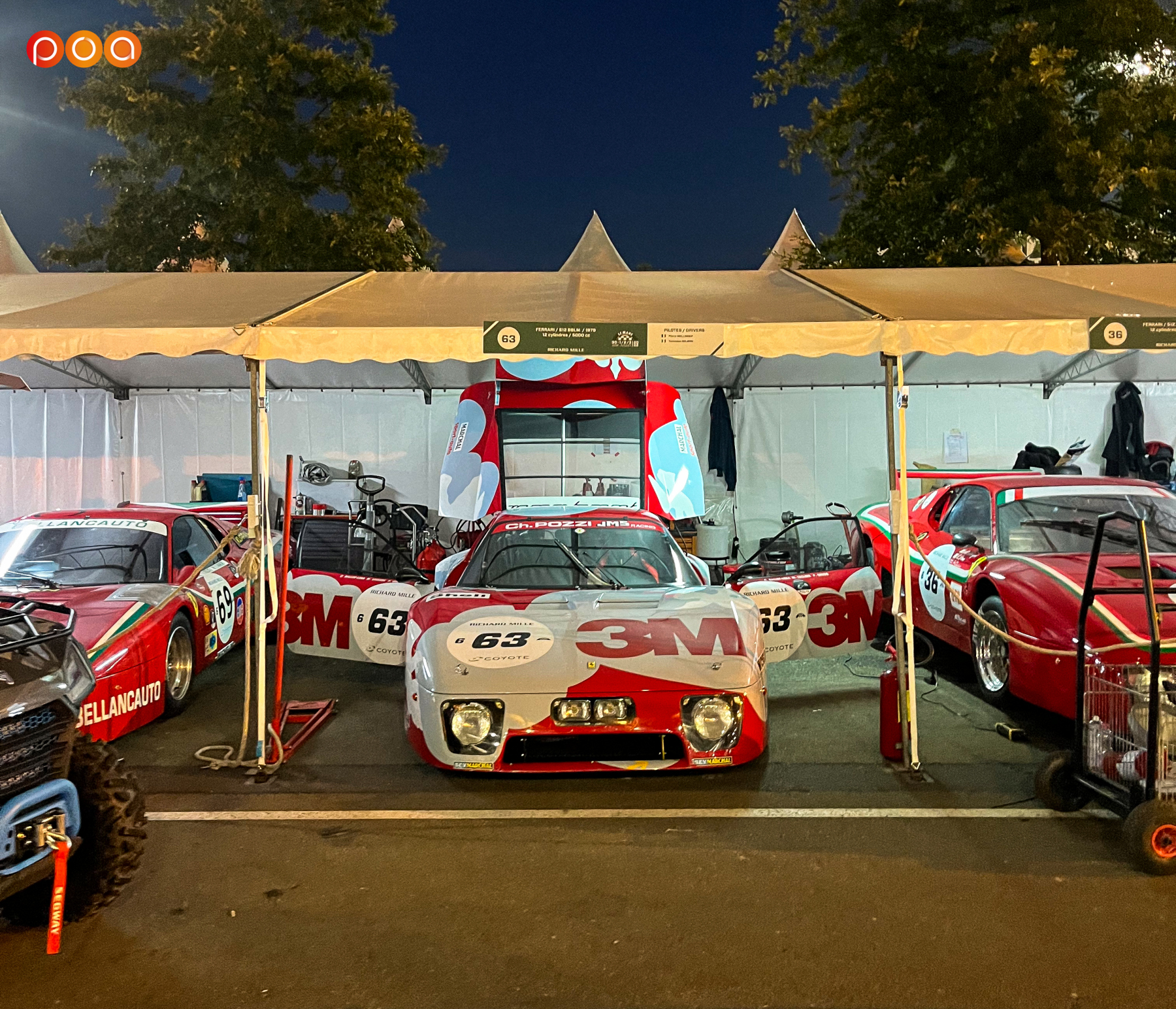 Illustration - Le Mans Classic 2022