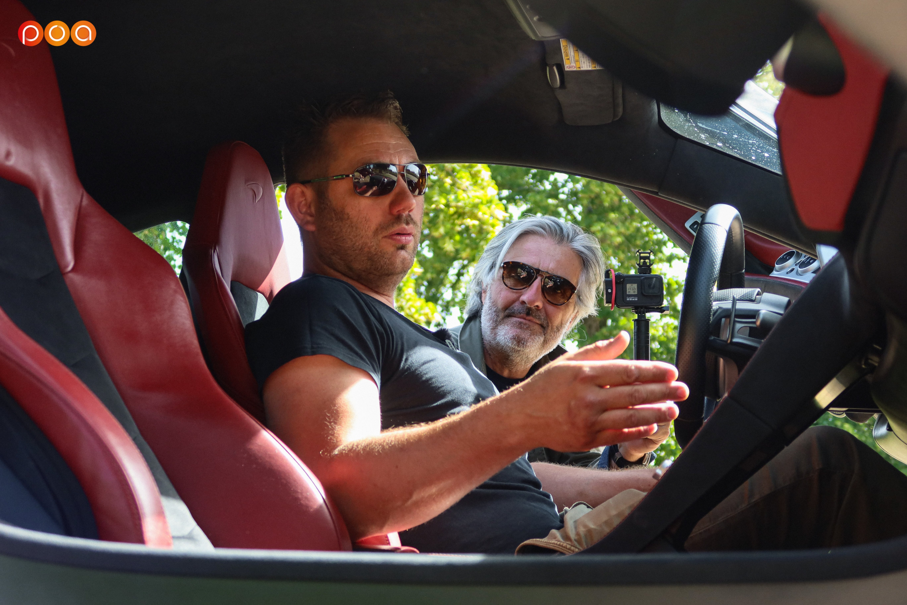 Illustration - Mercredi 18h McLaren MP4-12C