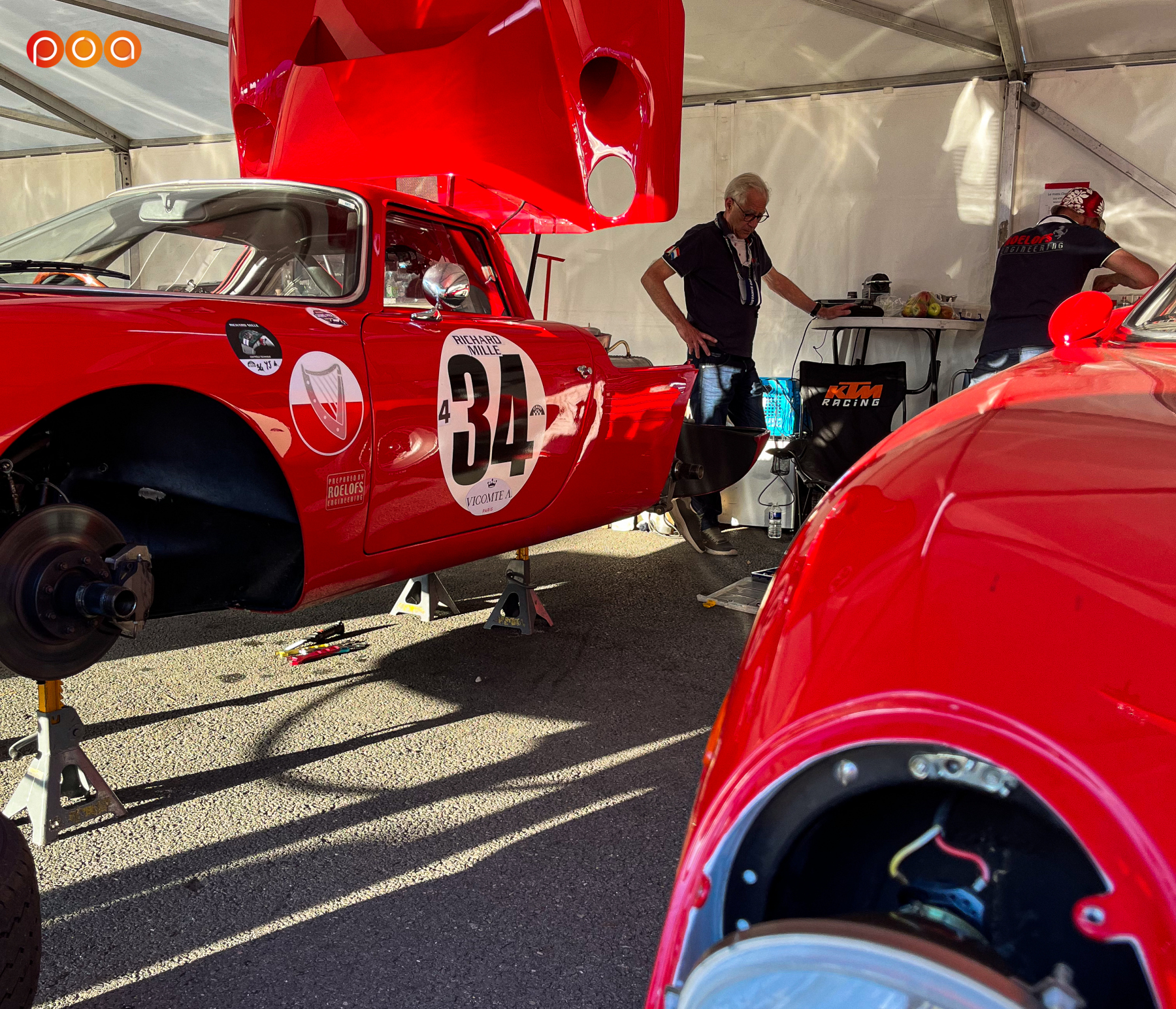 Illustration - Le Mans Classic 2022