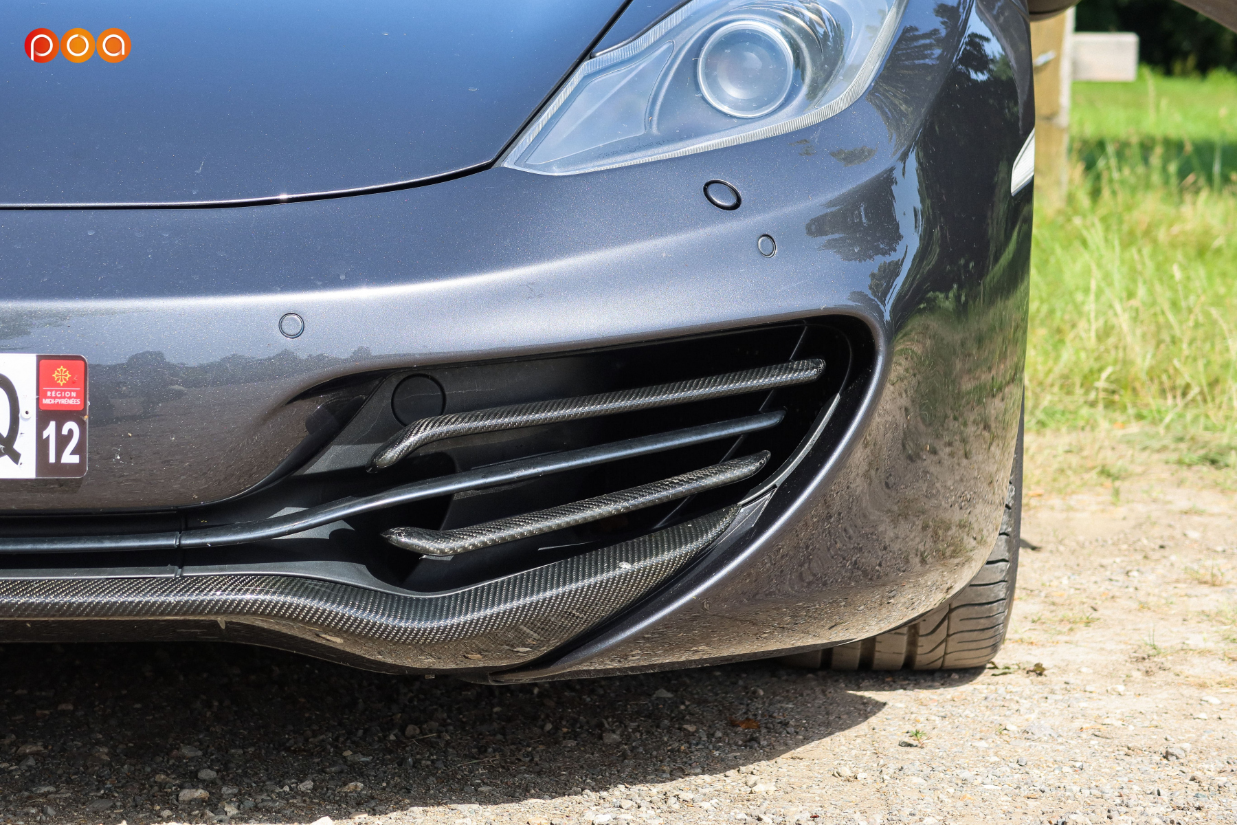 Illustration - Mercredi 18h McLaren MP4-12C