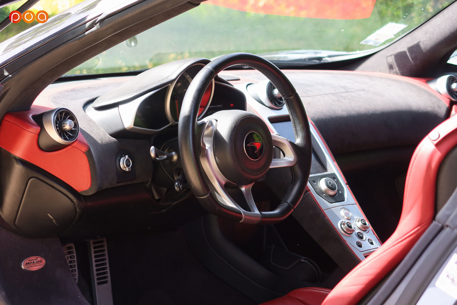 Illustration - Mercredi 18h McLaren MP4-12C