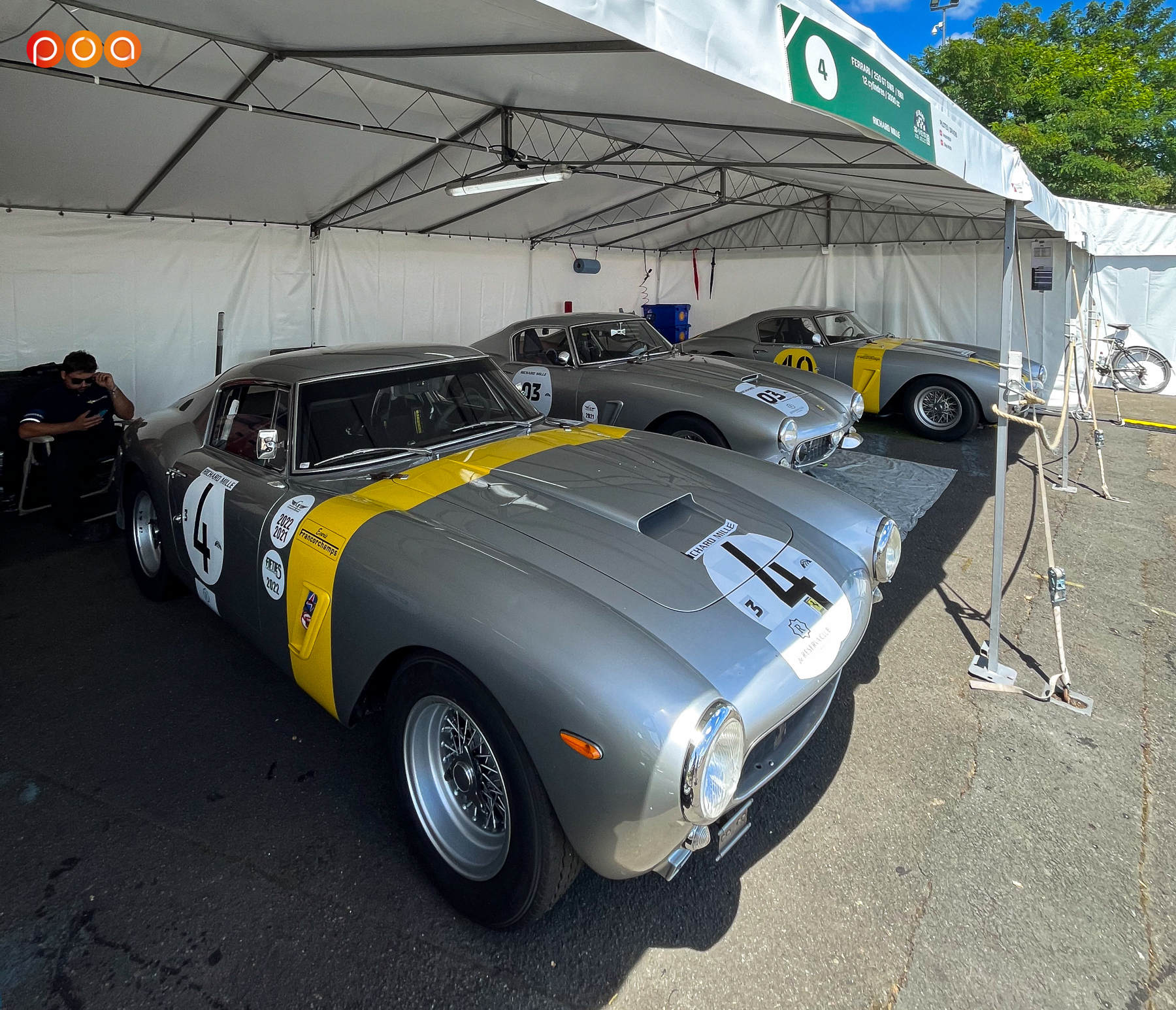 Illustration - Le Mans Classic 2022