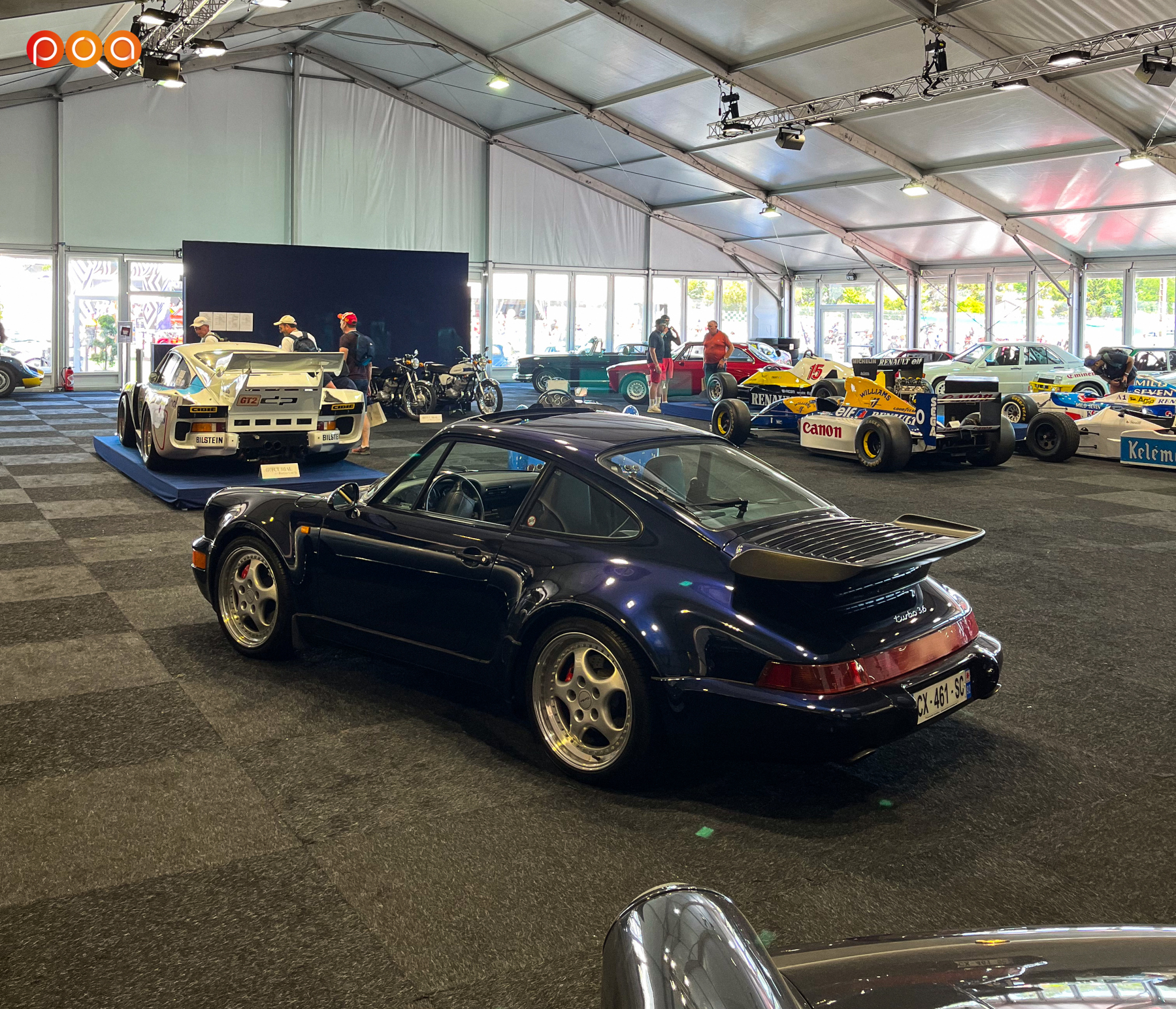 Illustration - Le Mans Classic 2022