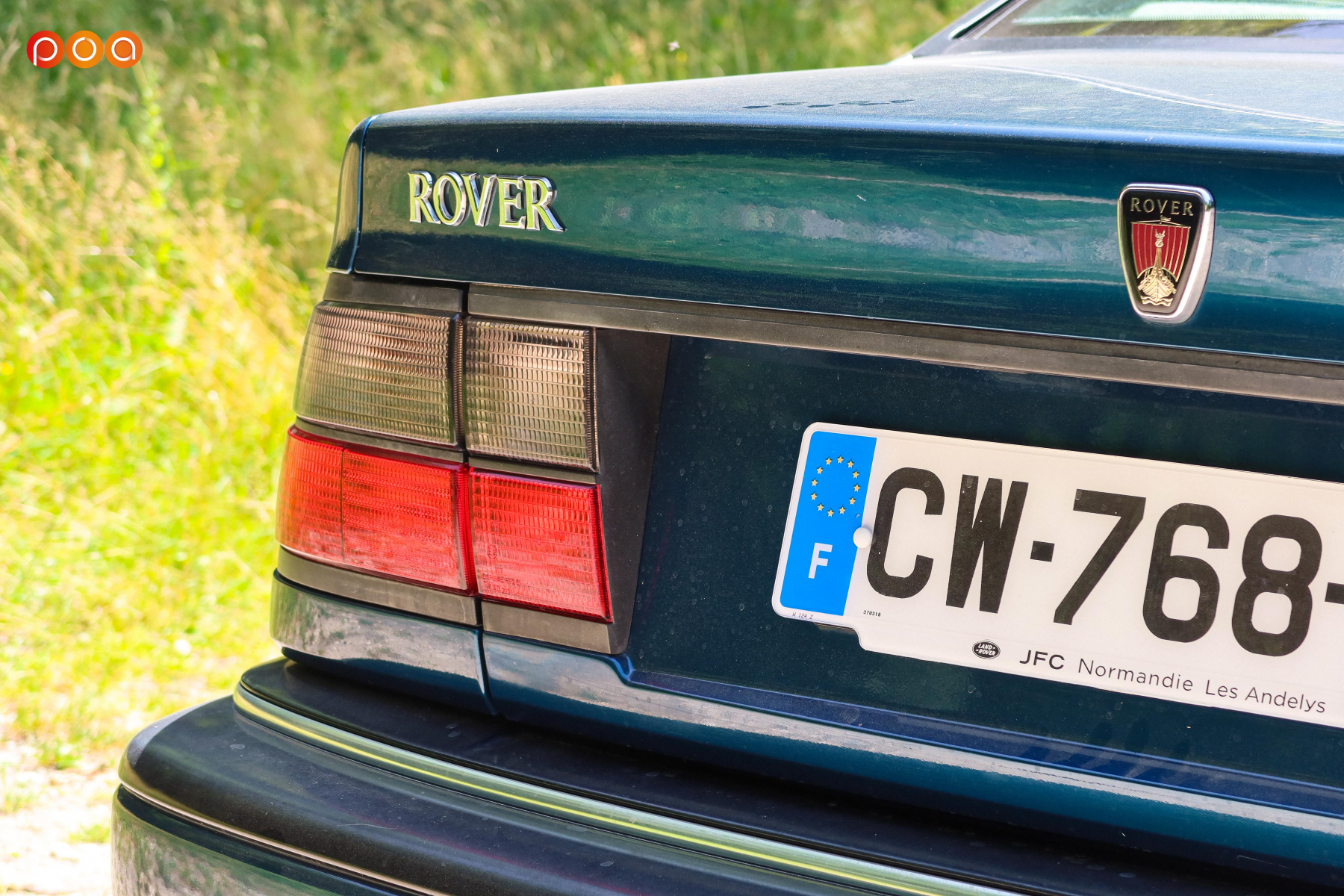 Illustration - Mercredi 18h Rover 827 SC