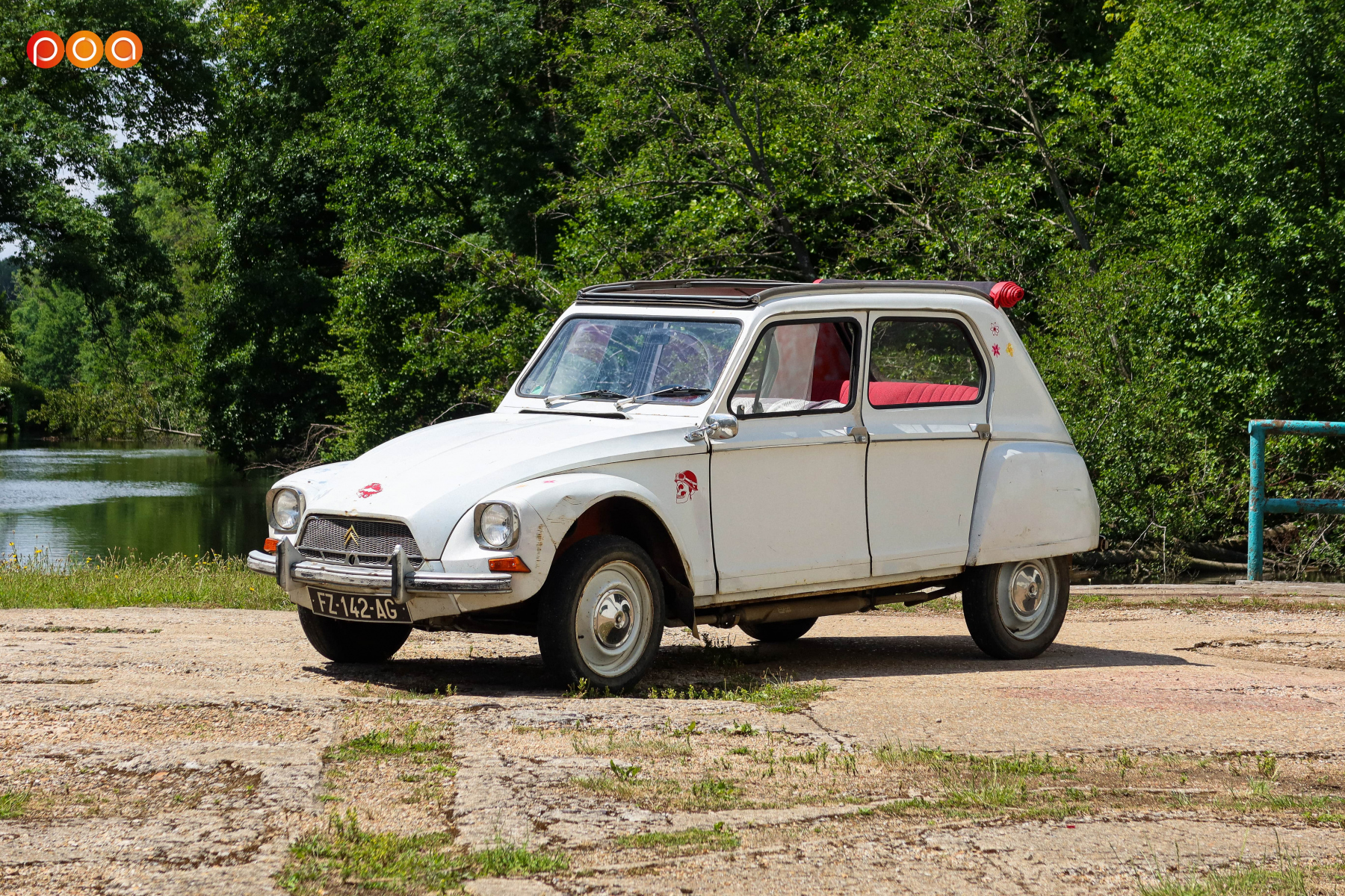 Illustration - Mercredi 18h Citroën Dyane 6