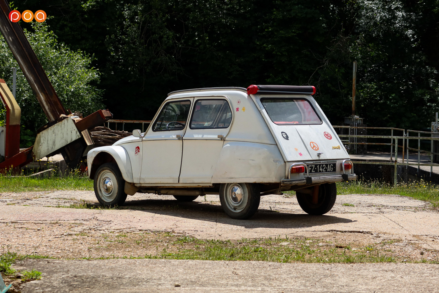 Illustration - Mercredi 18h Citroën Dyane 6