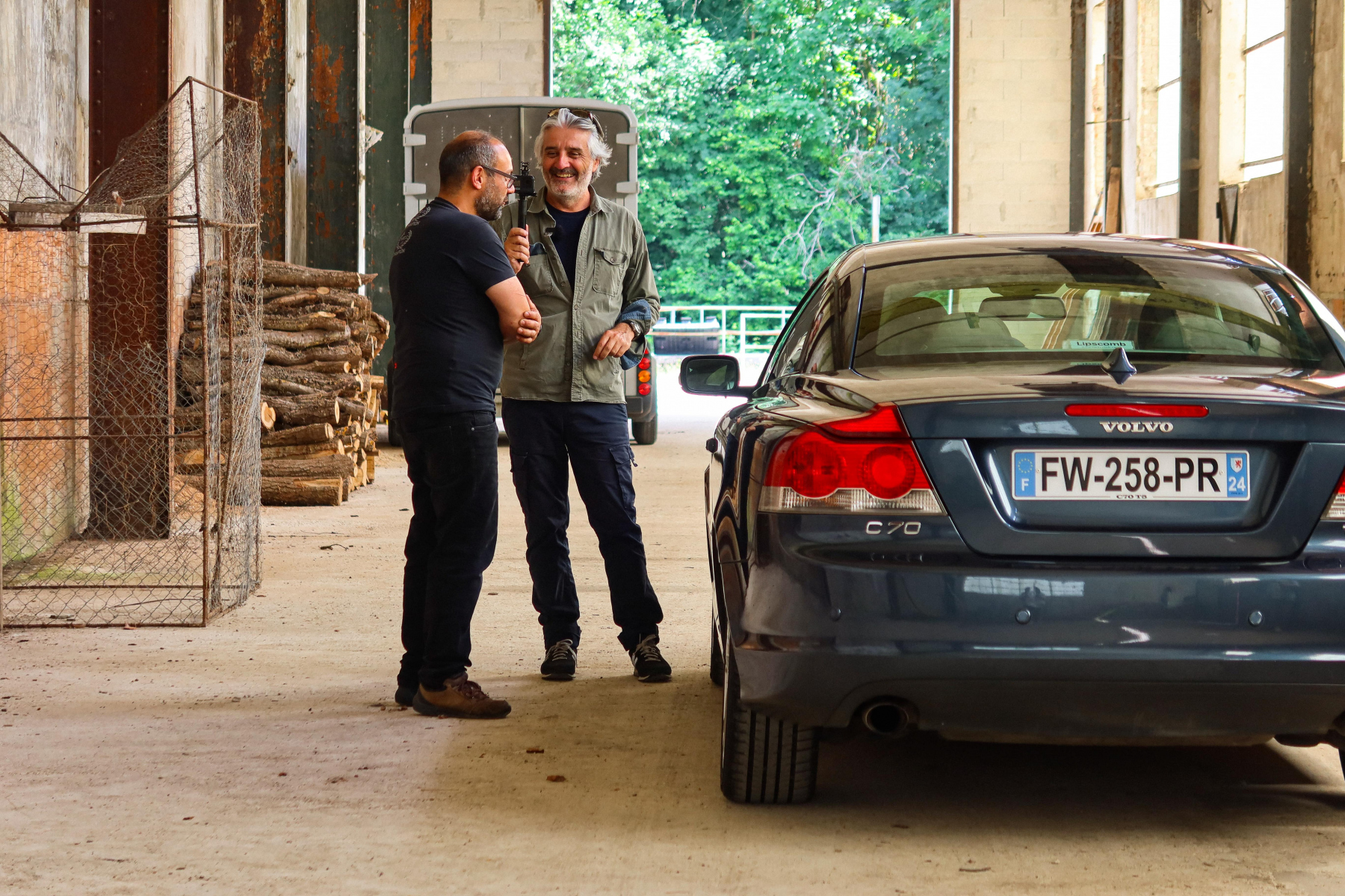 Illustration - Secrets De Design Volvo C70