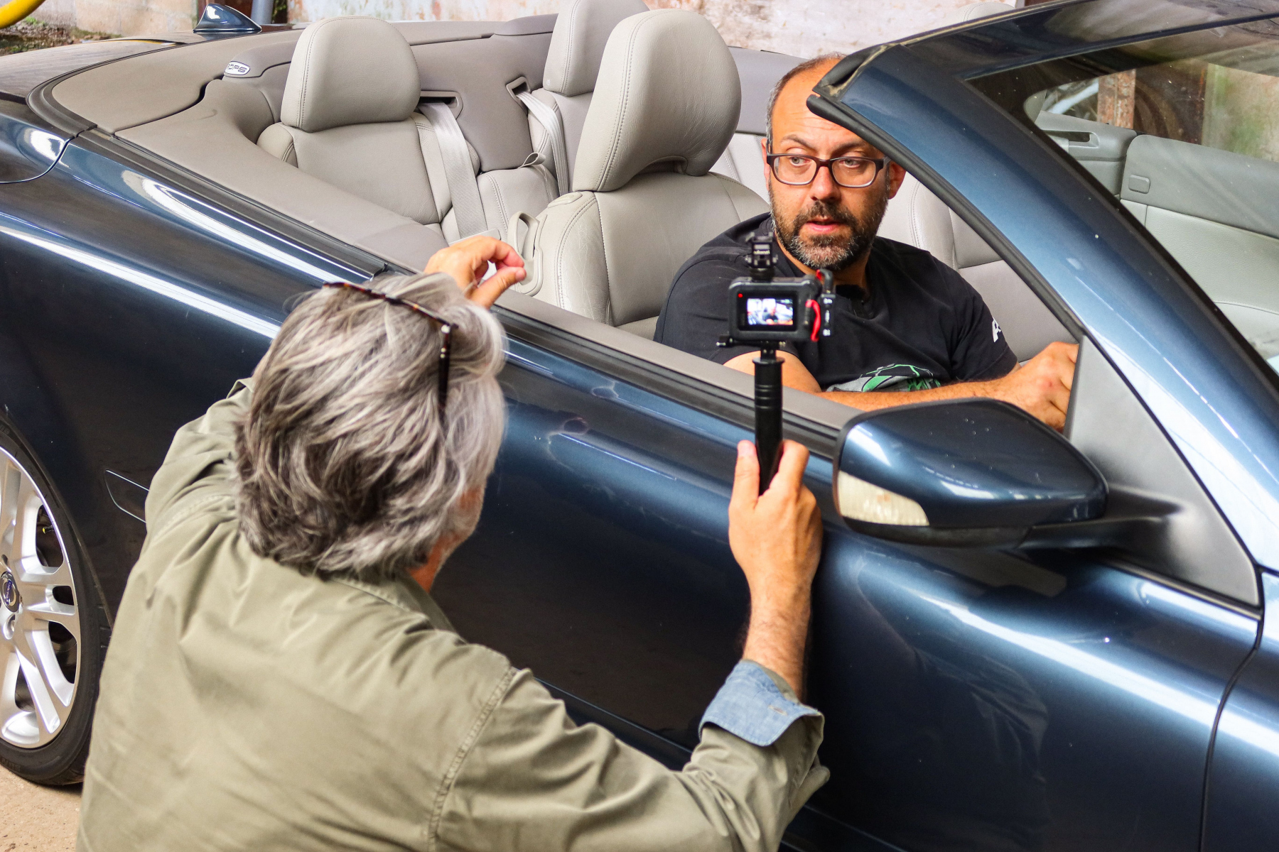 Illustration - Secrets De Design Volvo C70