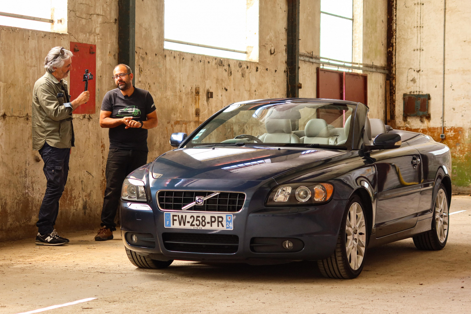 Illustration - Secrets De Design Volvo C70