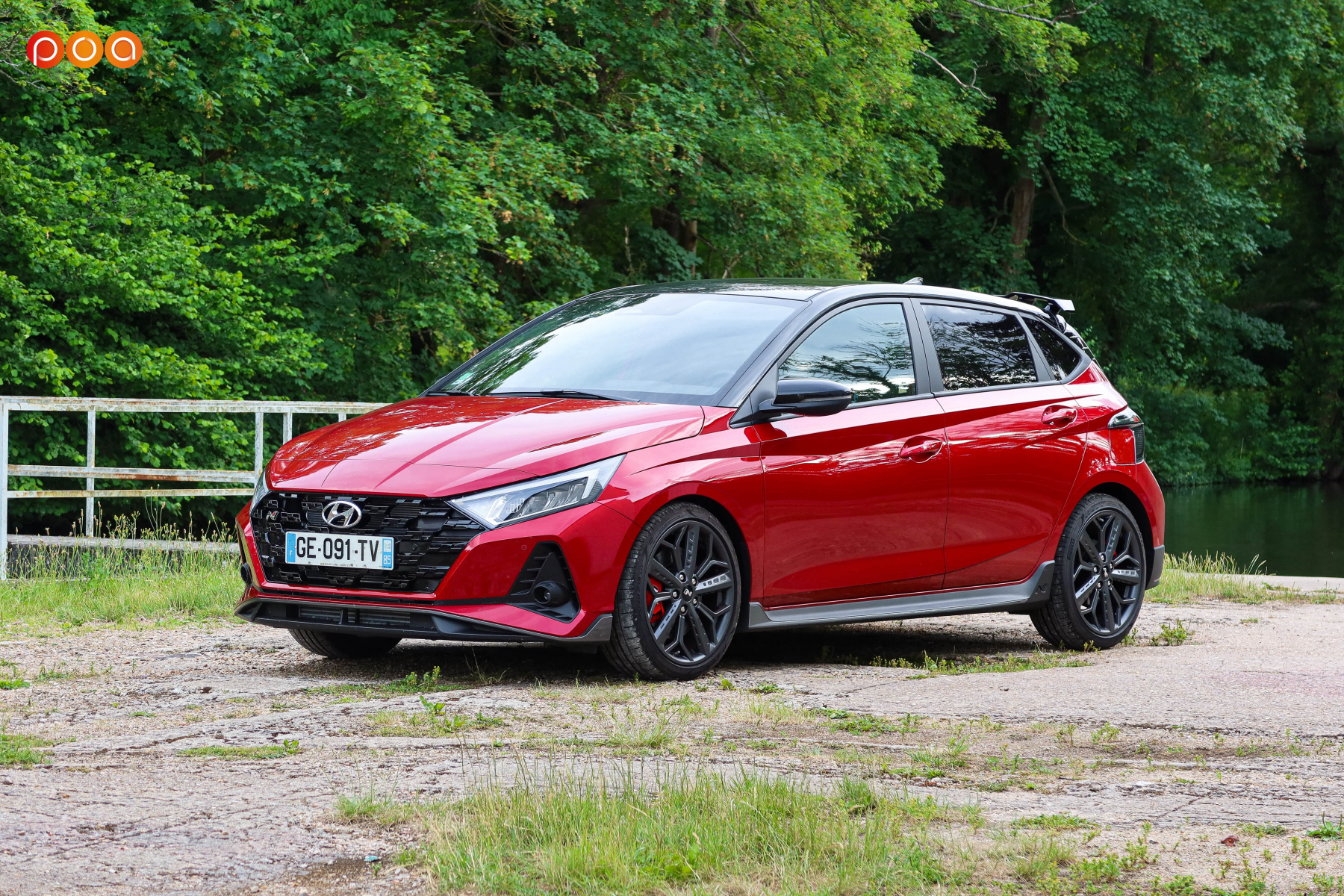 Illustration - Mercredi 18h Hyundai i20n