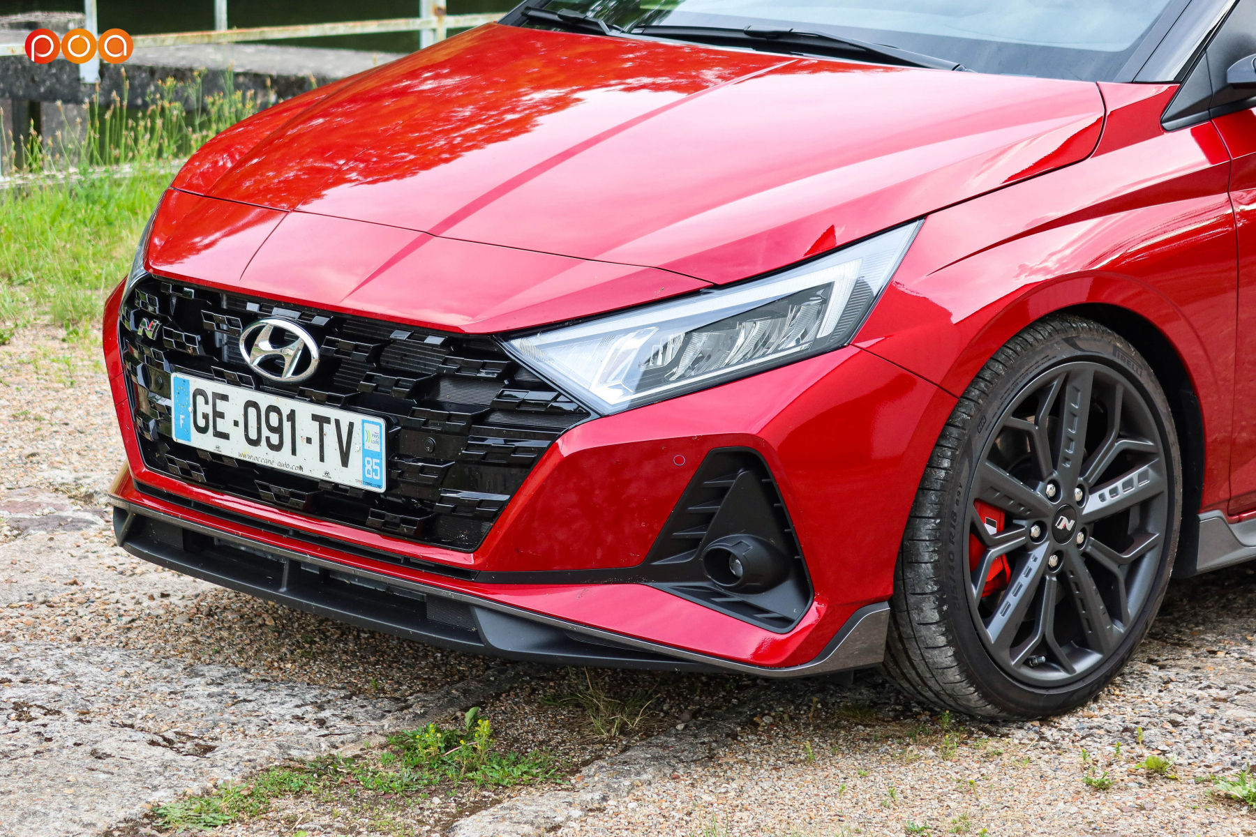 Illustration - Mercredi 18h Hyundai i20n