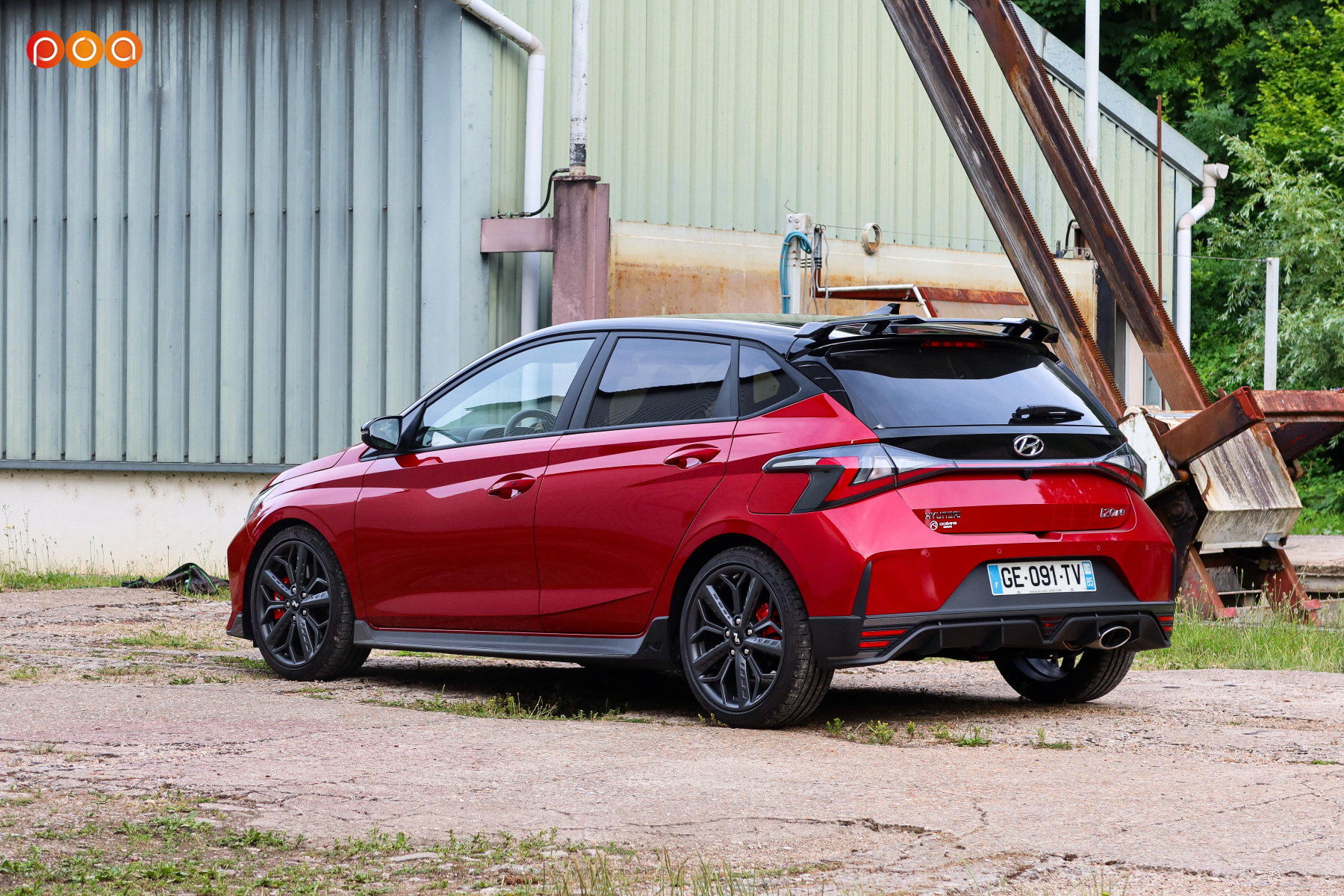 Illustration - Mercredi 18h Hyundai i20n