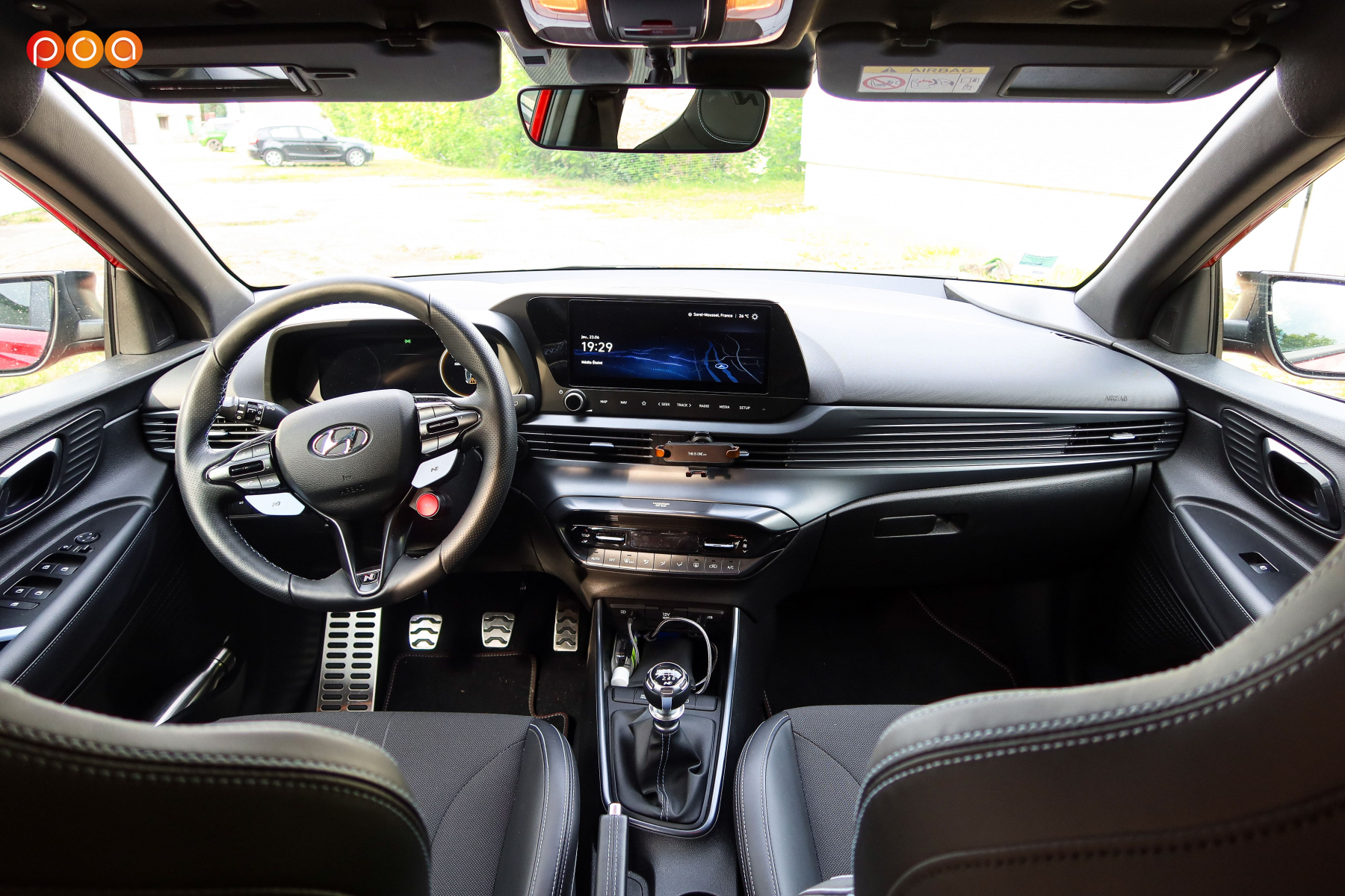 Illustration - Mercredi 18h Hyundai i20n