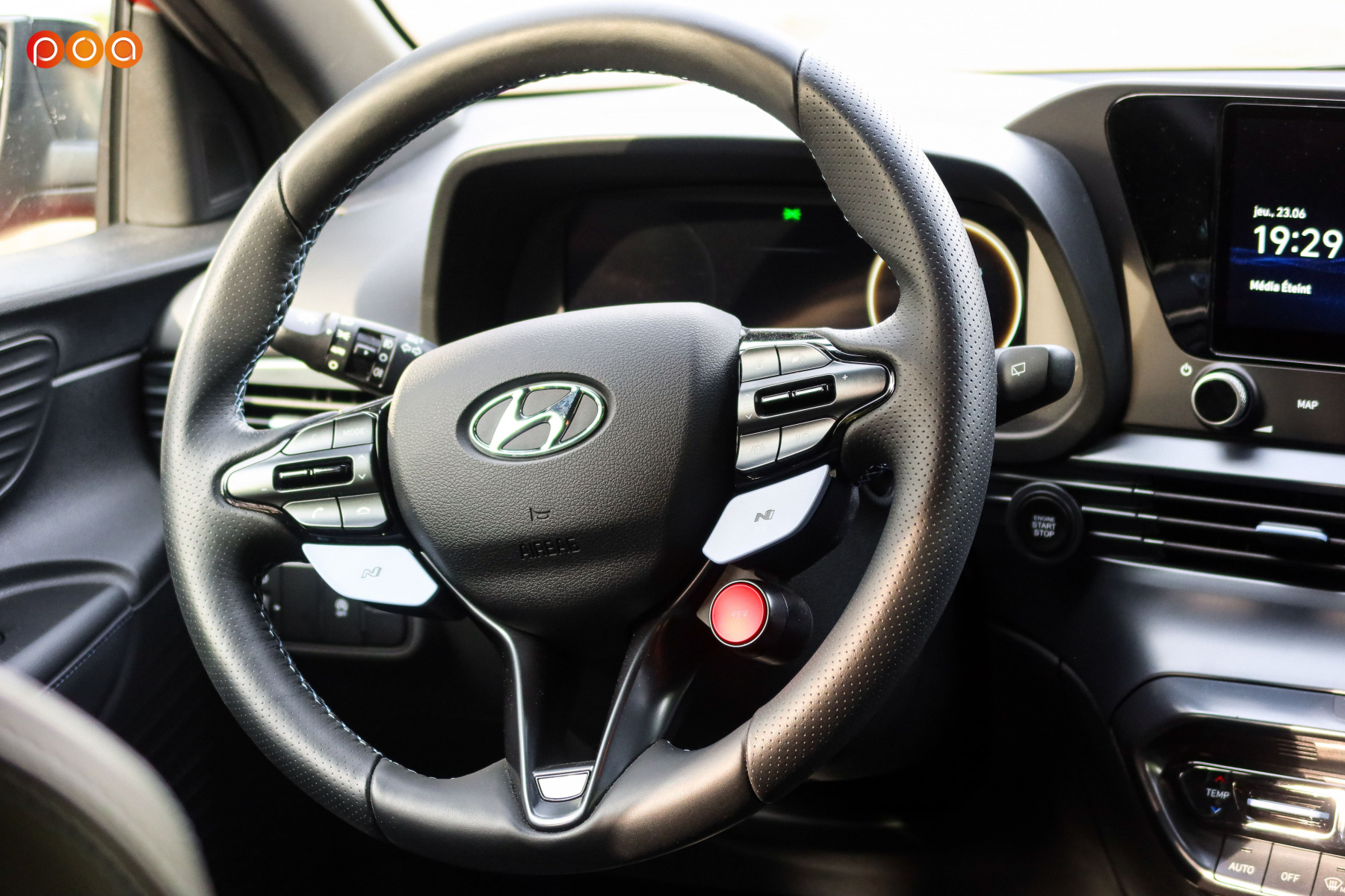 Illustration - Mercredi 18h Hyundai i20n