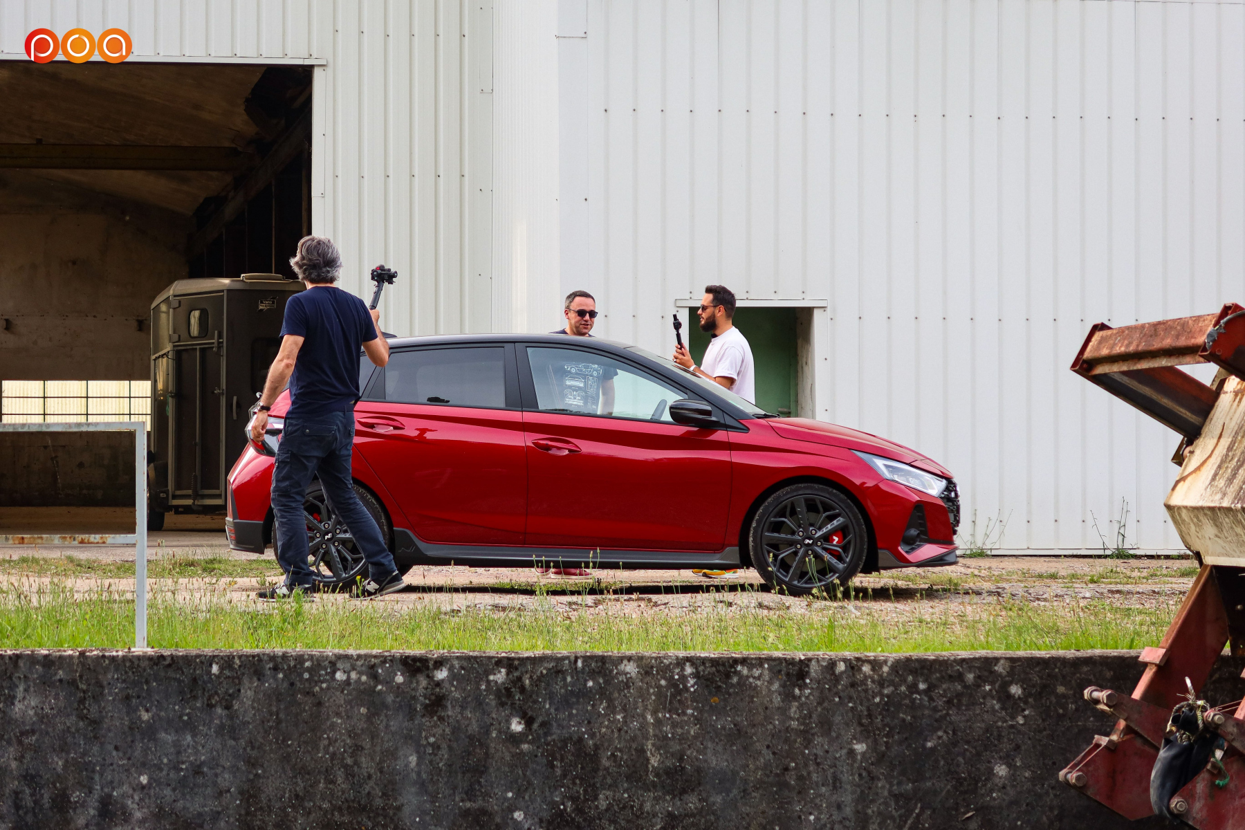 Illustration - Mercredi 18h Hyundai i20n