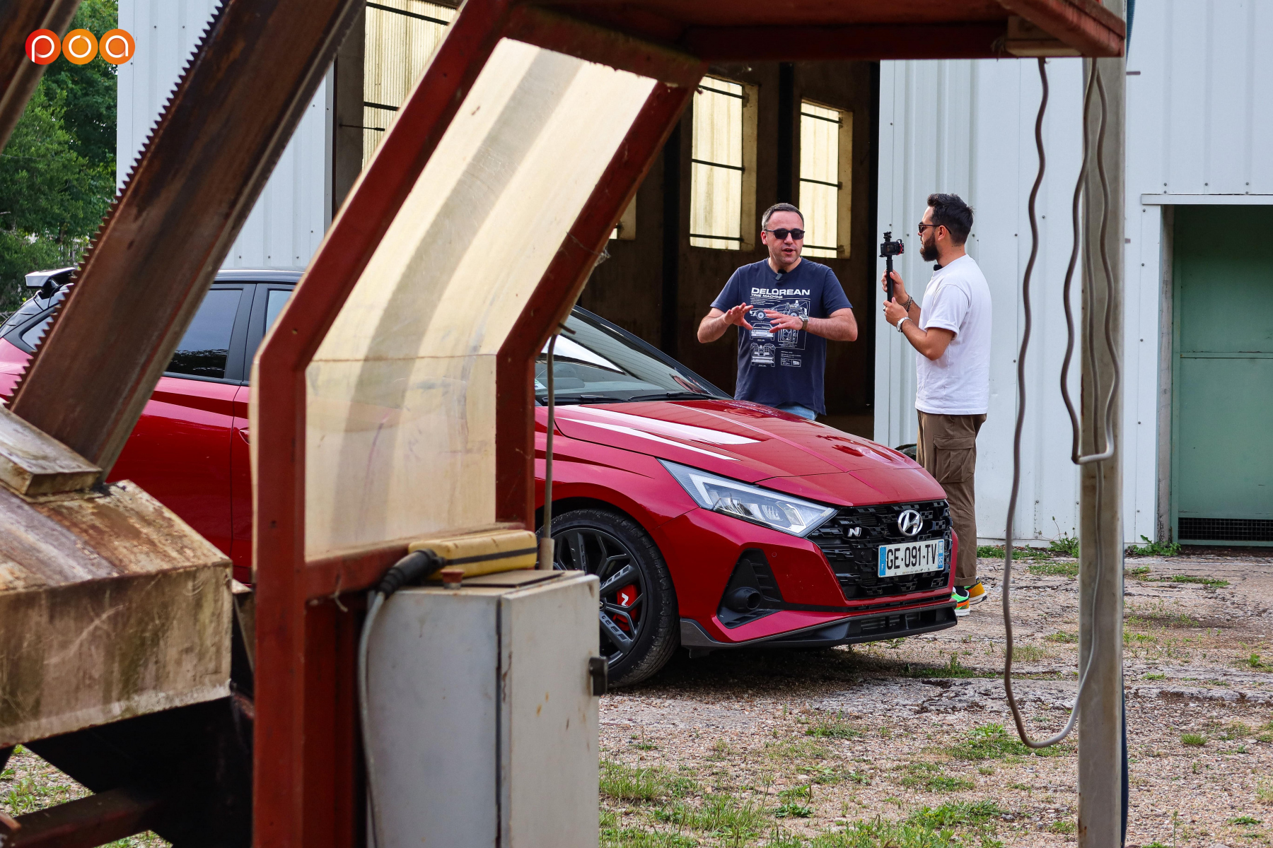 Illustration - Mercredi 18h Hyundai i20n