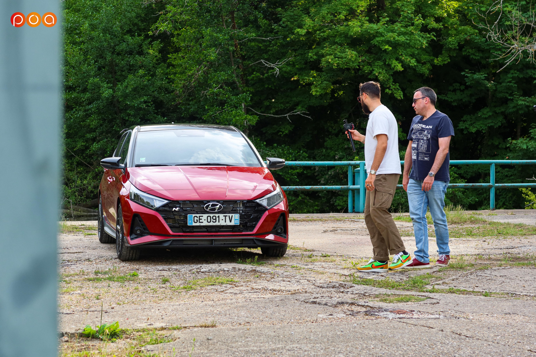 Illustration - Mercredi 18h Hyundai i20n