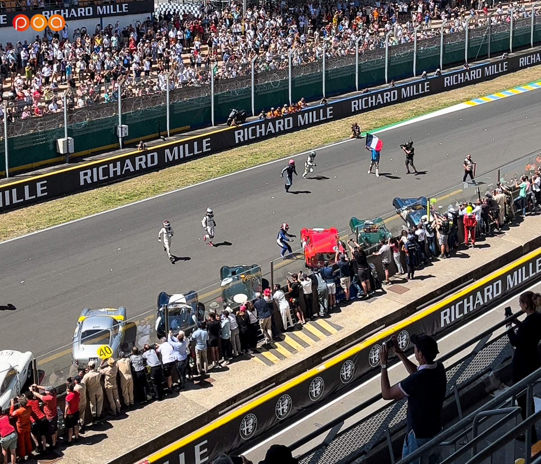 Illustration - Le Mans Classic 2022