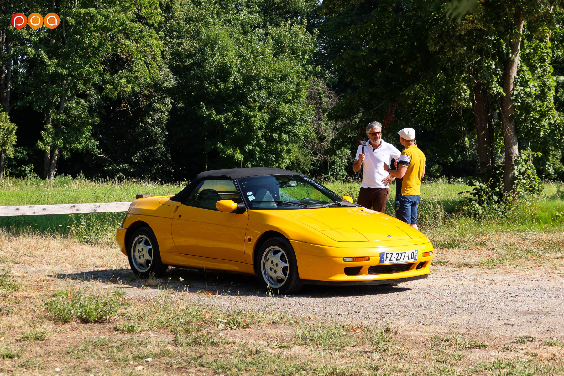 Illustration - Mercredi 18h Lotus Elan M100