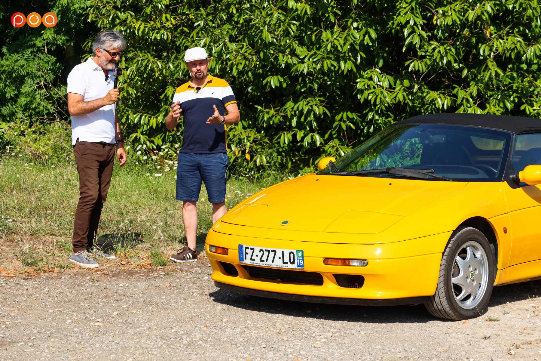 Illustration - Mercredi 18h Lotus Elan M100
