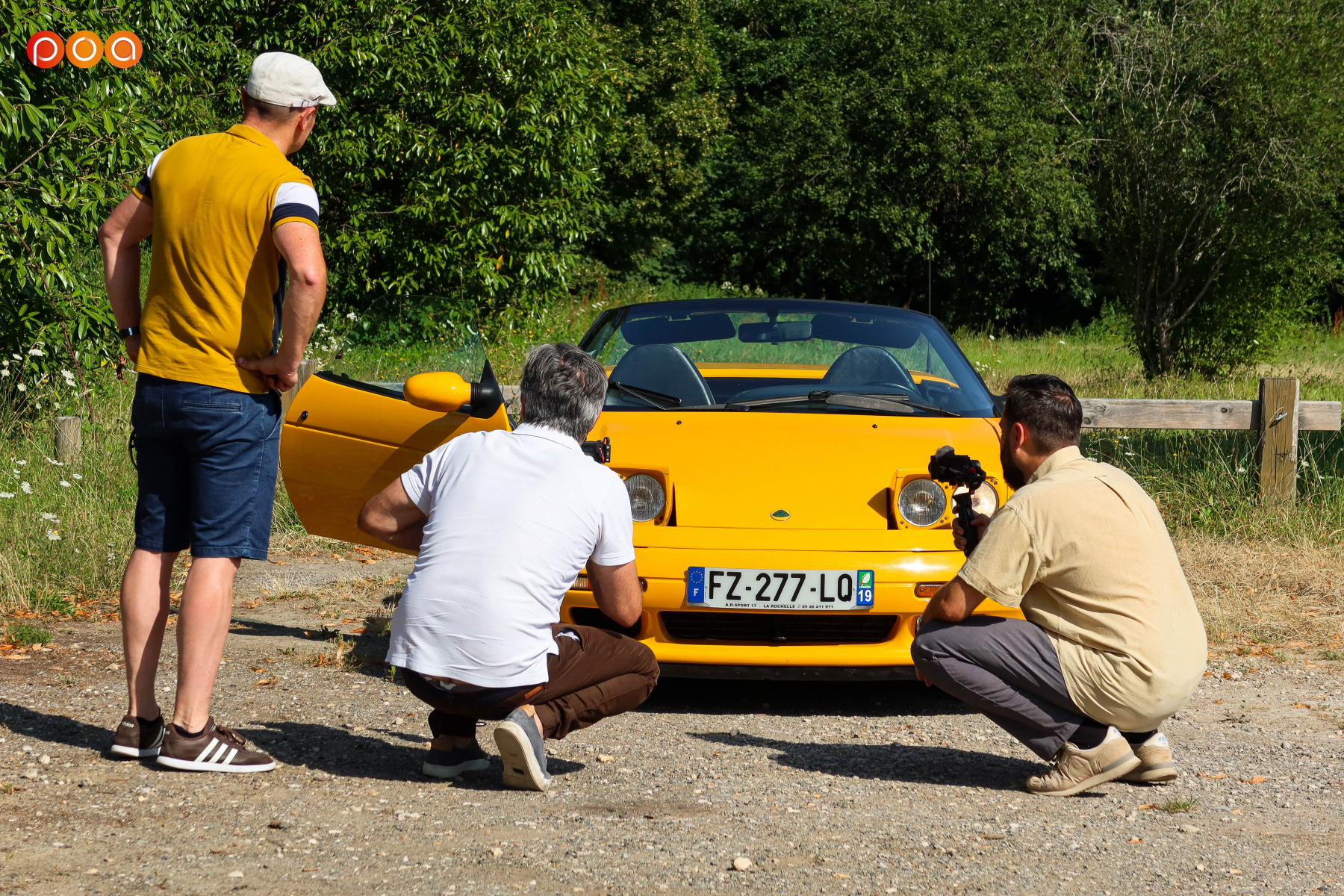 Illustration - Mercredi 18h Lotus Elan M100