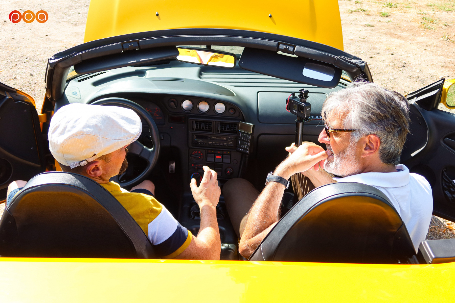 Illustration - Mercredi 18h Lotus Elan M100