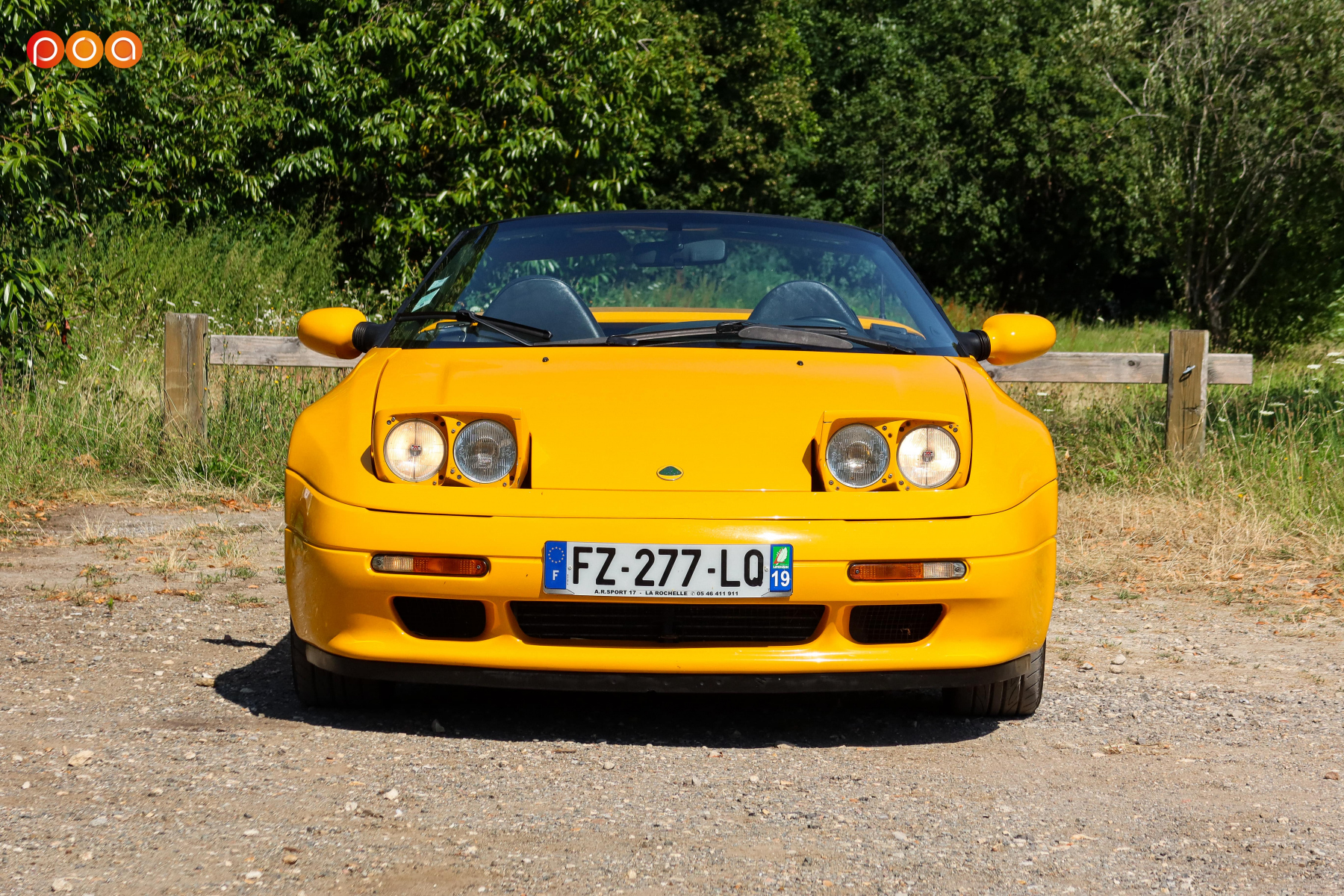 Illustration - Mercredi 18h Lotus Elan M100