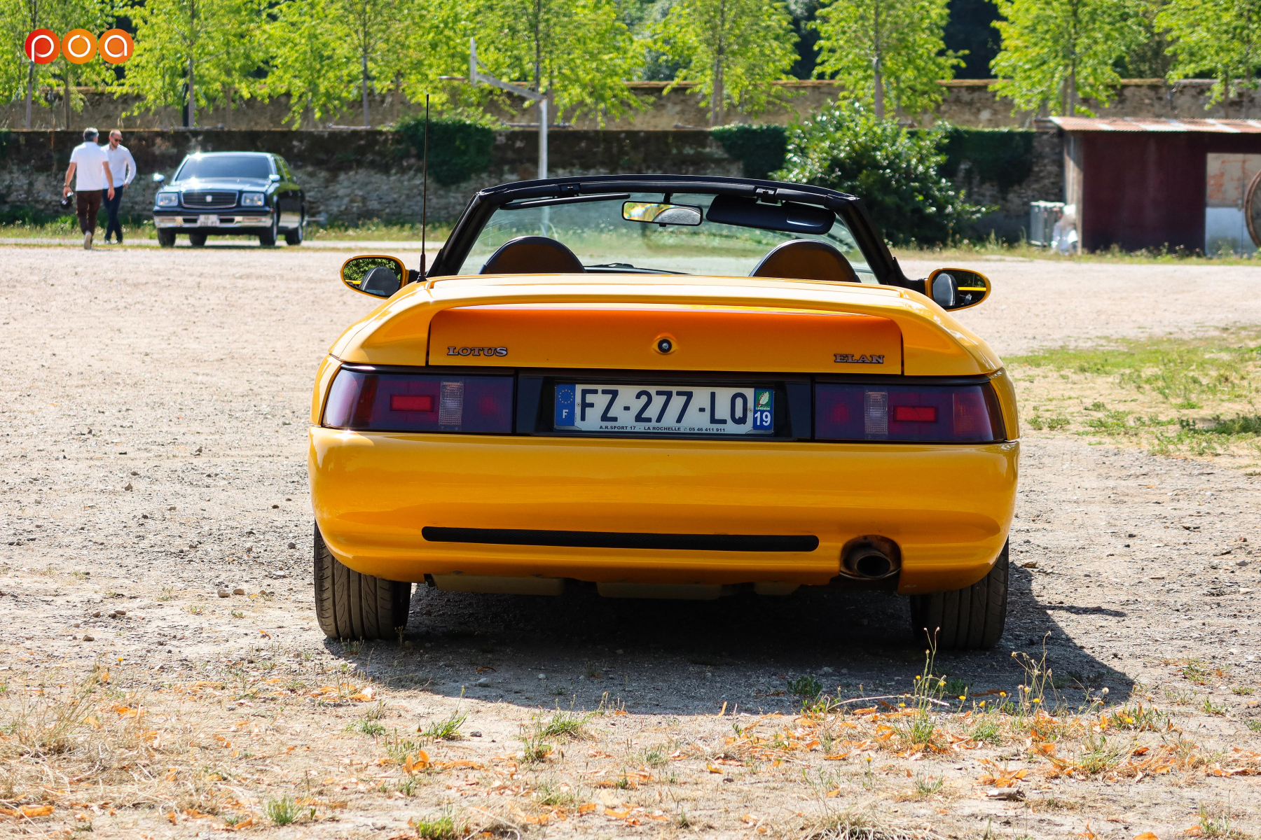 Illustration - Mercredi 18h Lotus Elan M100