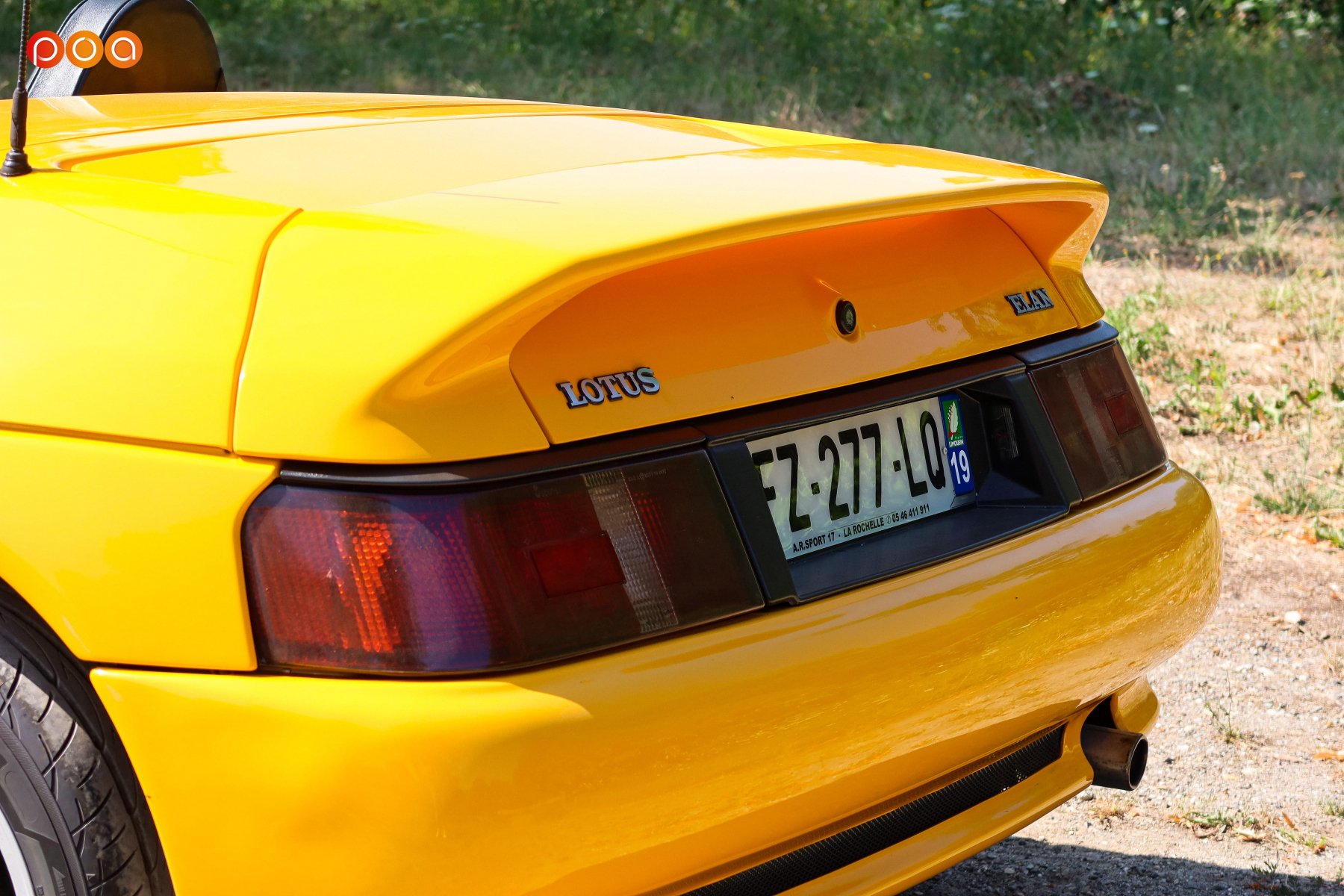 Illustration - Mercredi 18h Lotus Elan M100
