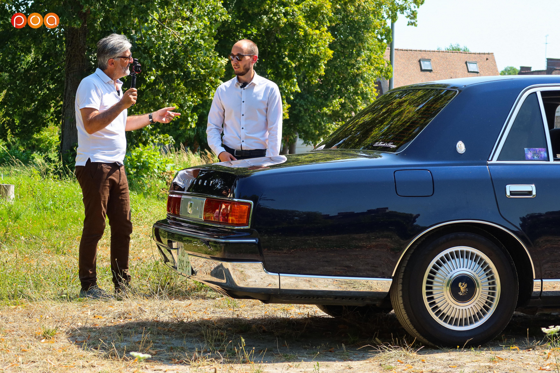 Illustration - Mercredi 18h Toyota Century