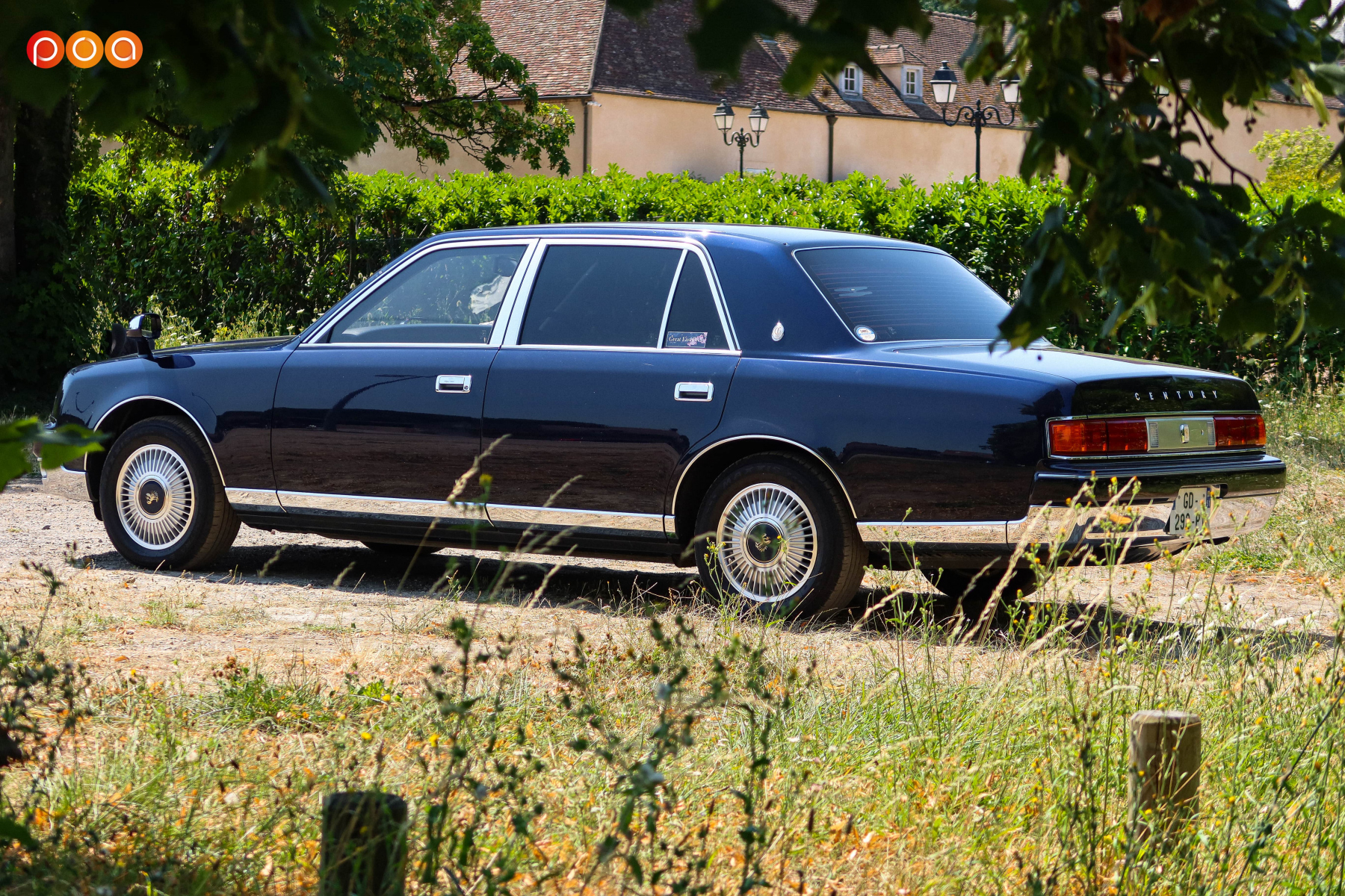 Illustration - Mercredi 18h Toyota Century