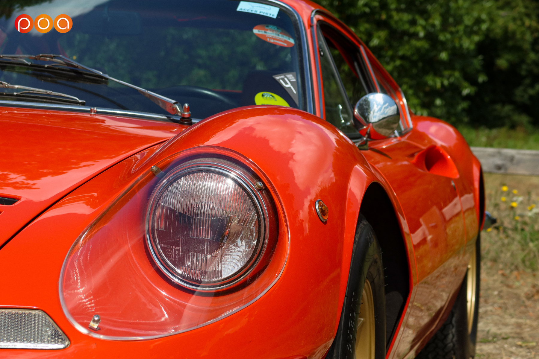 Illustration - Mercredi 18h Ferrari Dino 246GT