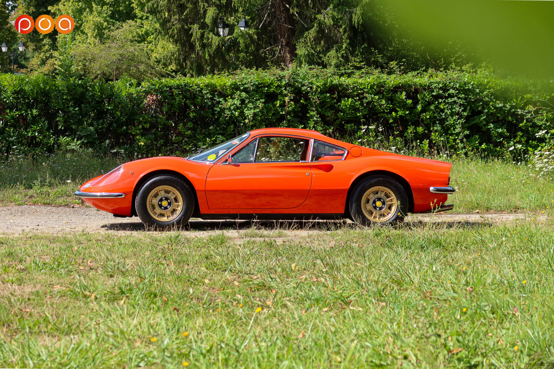 Illustration - Mercredi 18h Ferrari Dino 246GT