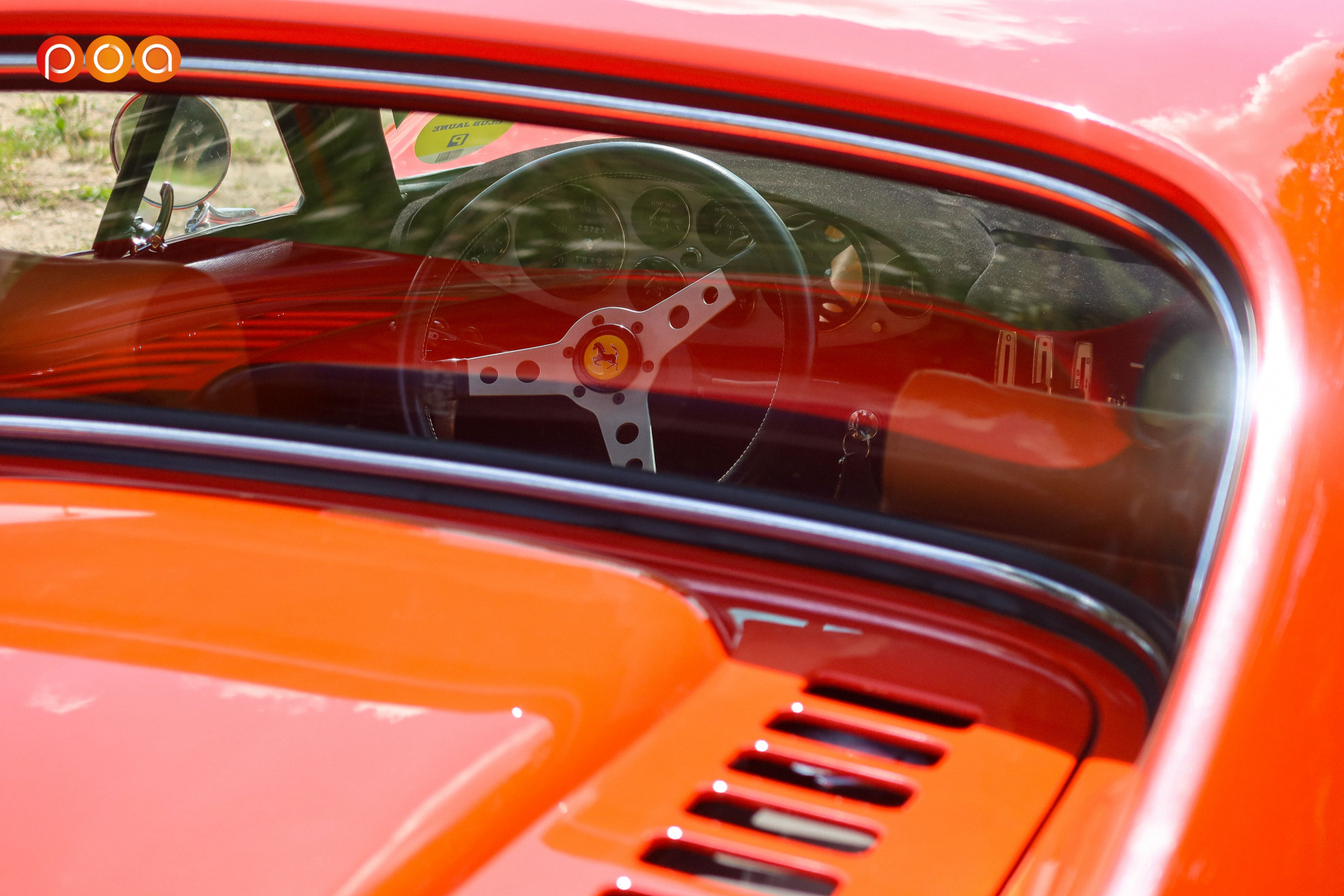 Illustration - Mercredi 18h Ferrari Dino 246GT