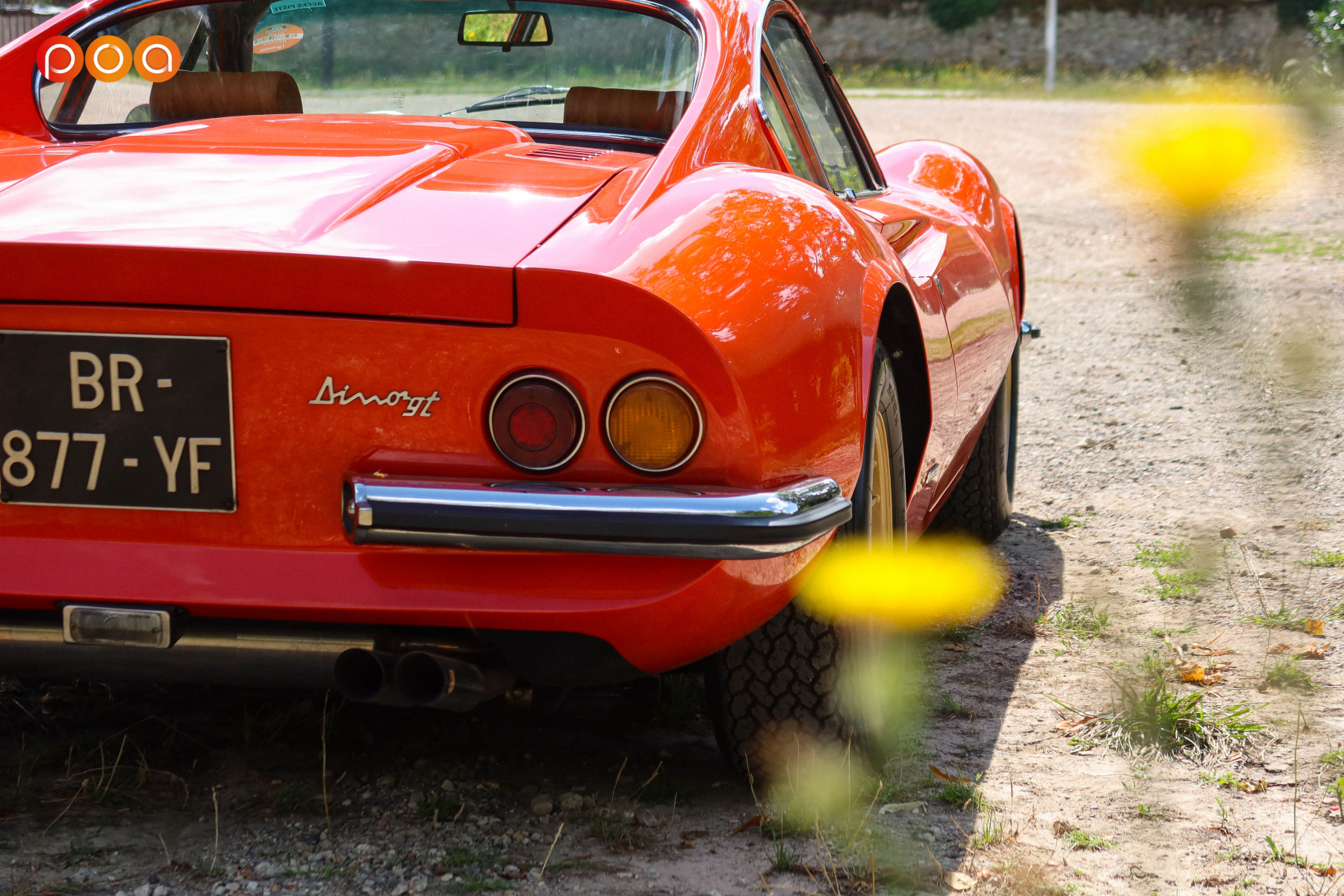 Illustration - Mercredi 18h Ferrari Dino 246GT