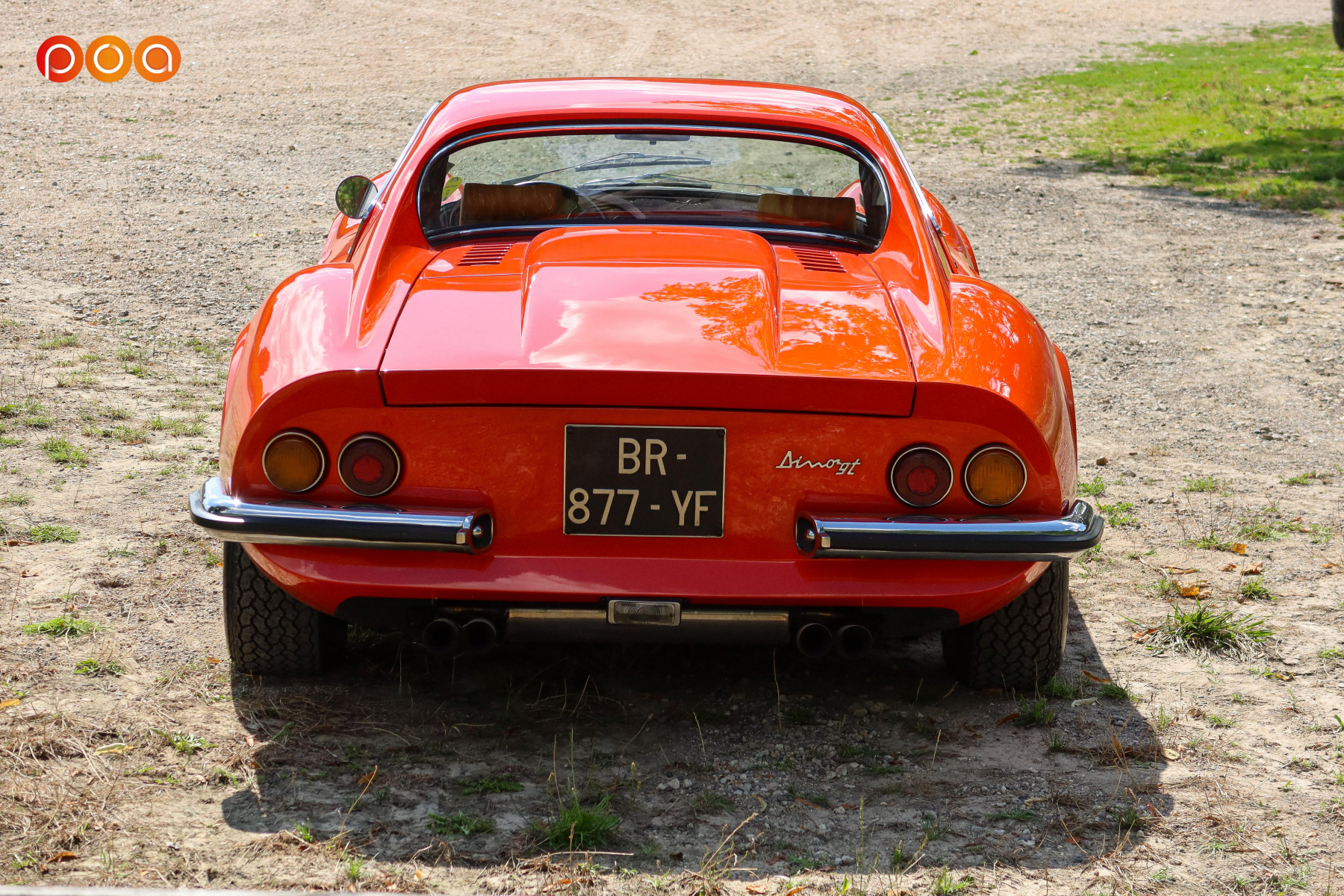 Illustration - Mercredi 18h Ferrari Dino 246GT