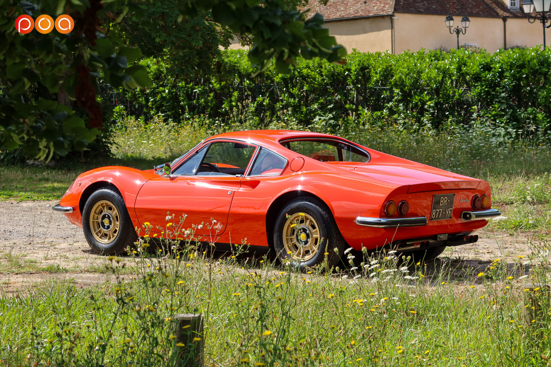 Illustration - Mercredi 18h Ferrari Dino 246GT