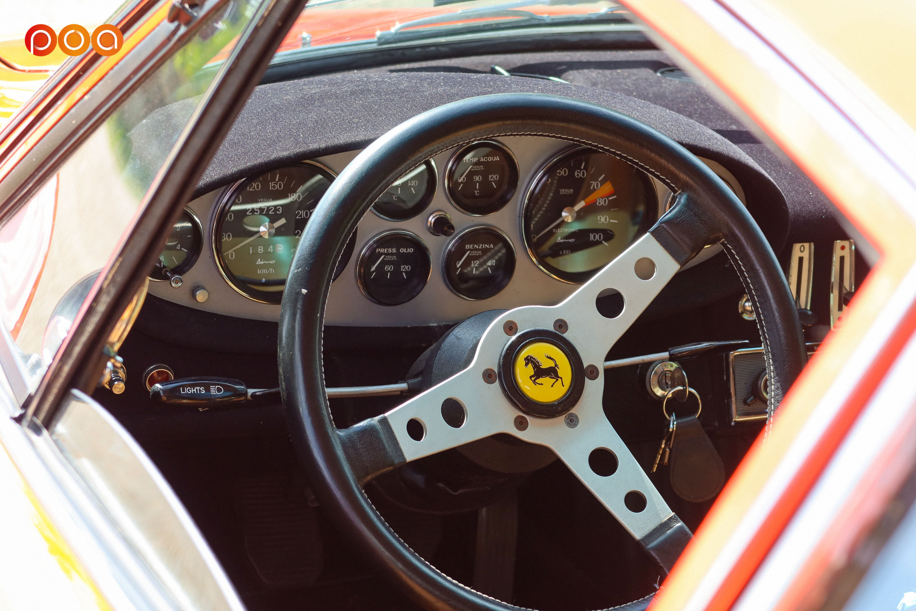 Illustration - Mercredi 18h Ferrari Dino 246GT