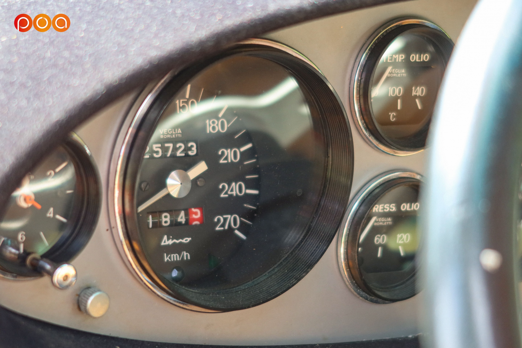 Illustration - Mercredi 18h Ferrari Dino 246GT