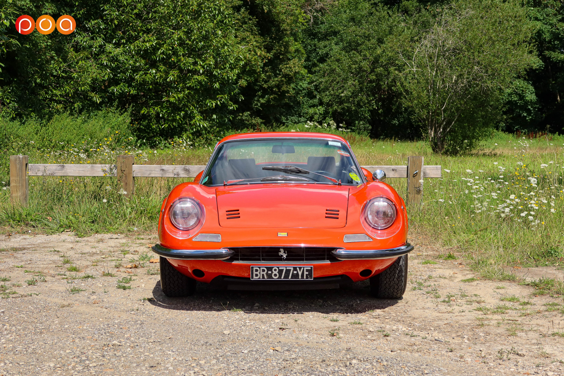 Illustration - Mercredi 18h Ferrari Dino 246GT